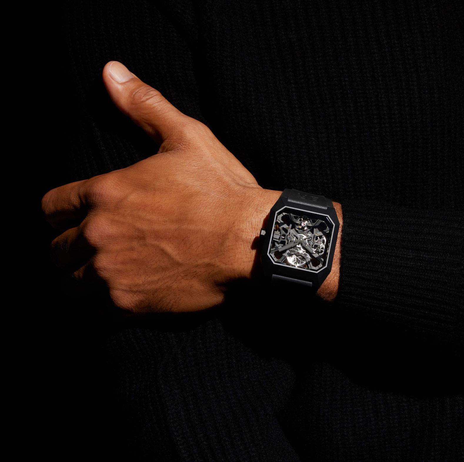 Bell & Ross BR 03 Cyber Ceramic BR03-CYBER-CE Replica 5