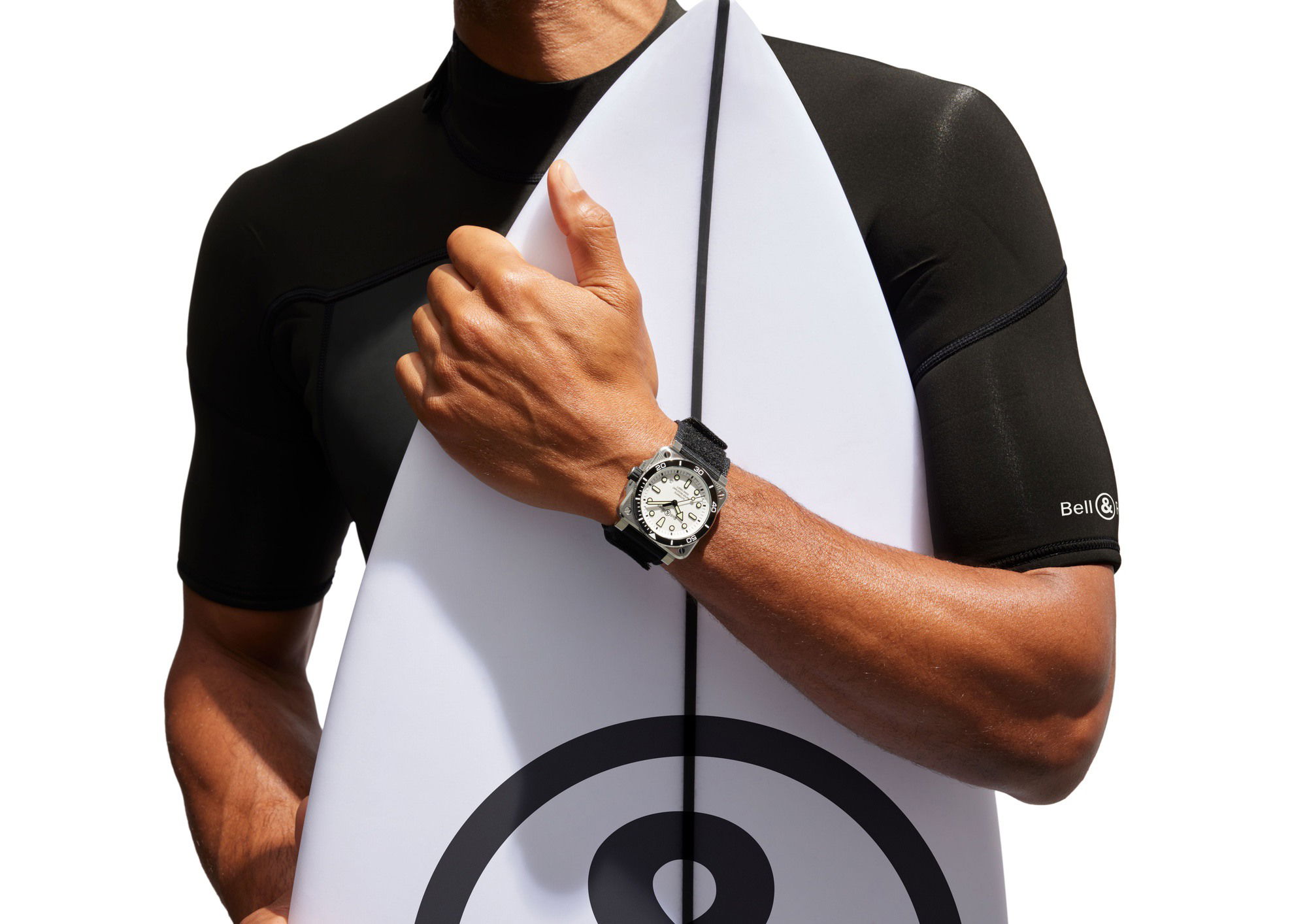 IMG_9081 Bell & Ross BR 03 Diver White Steel BR03A-D-WH-ST/SRB Replica 5