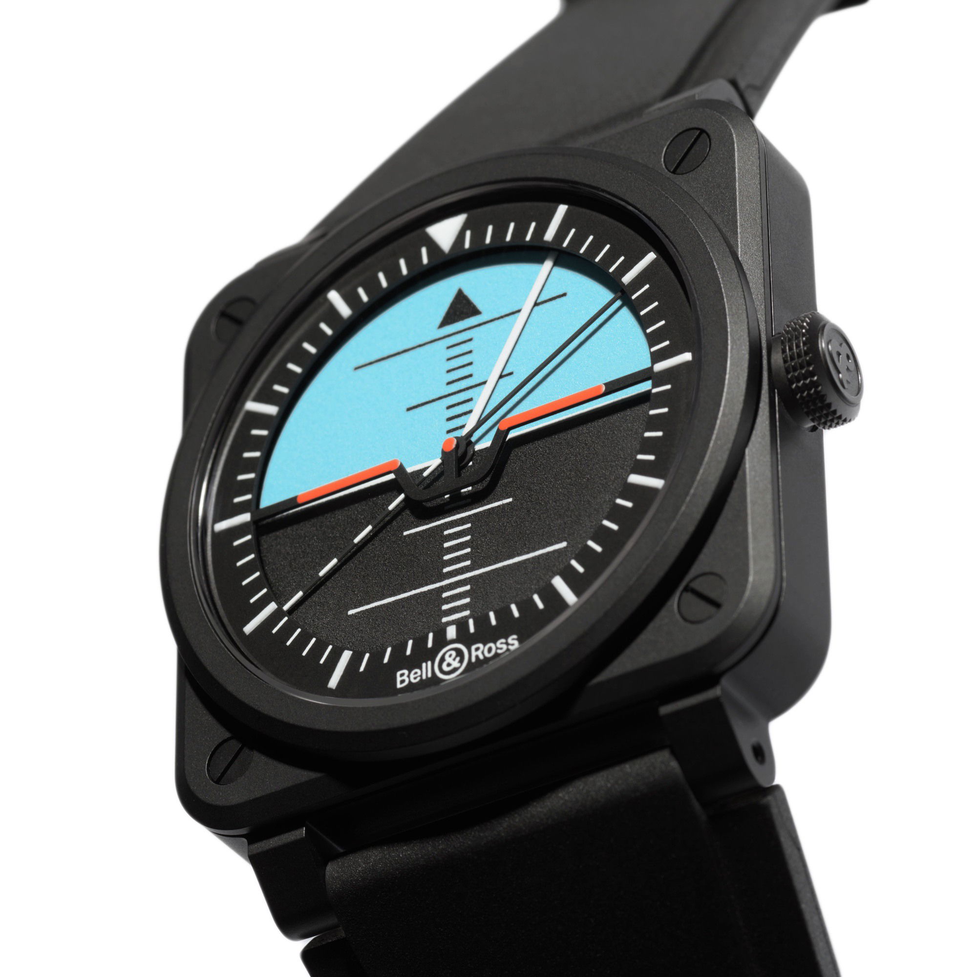Bell & Ross BR 03 Horizon BR03A-HRZ-CE/SRB Replica 5