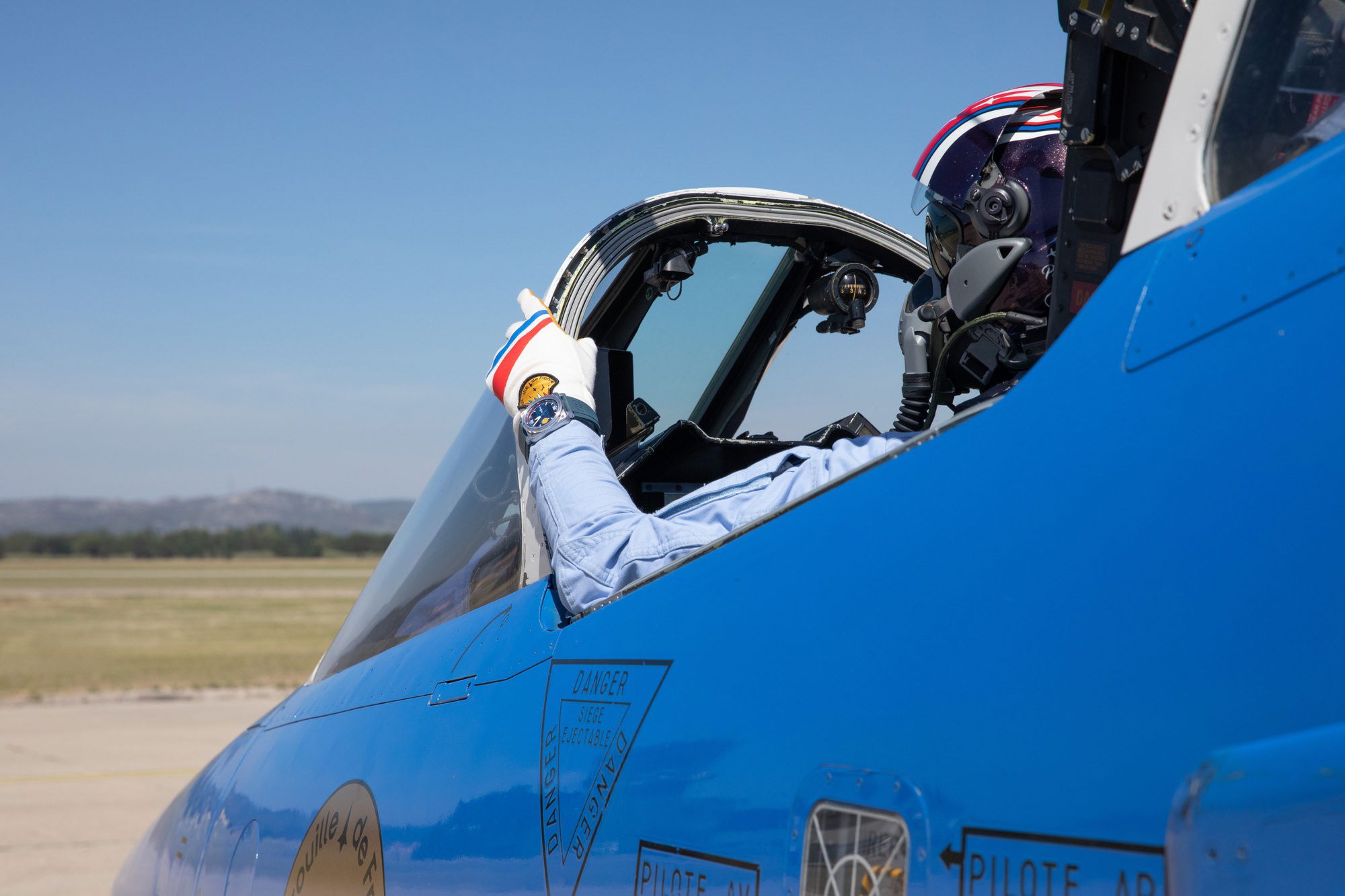 Bell & Ross BR 03 Type A Patrouille de France BR03AD-BBR-ST/SRB Replica 5