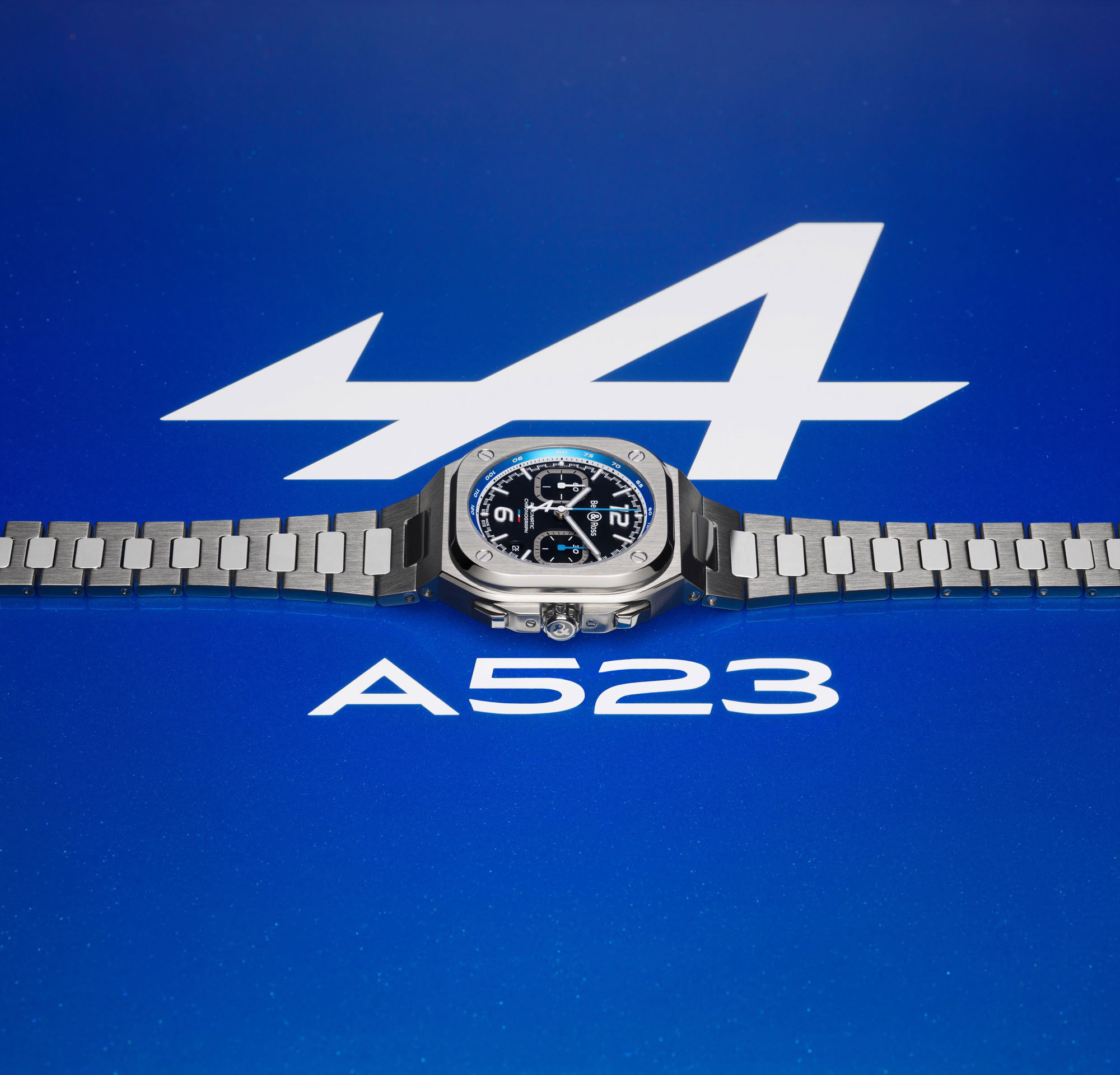 IMG_9081 Bell & Ross BR 05 Chrono A523 BR05C-A523-ST/SST Replica 5