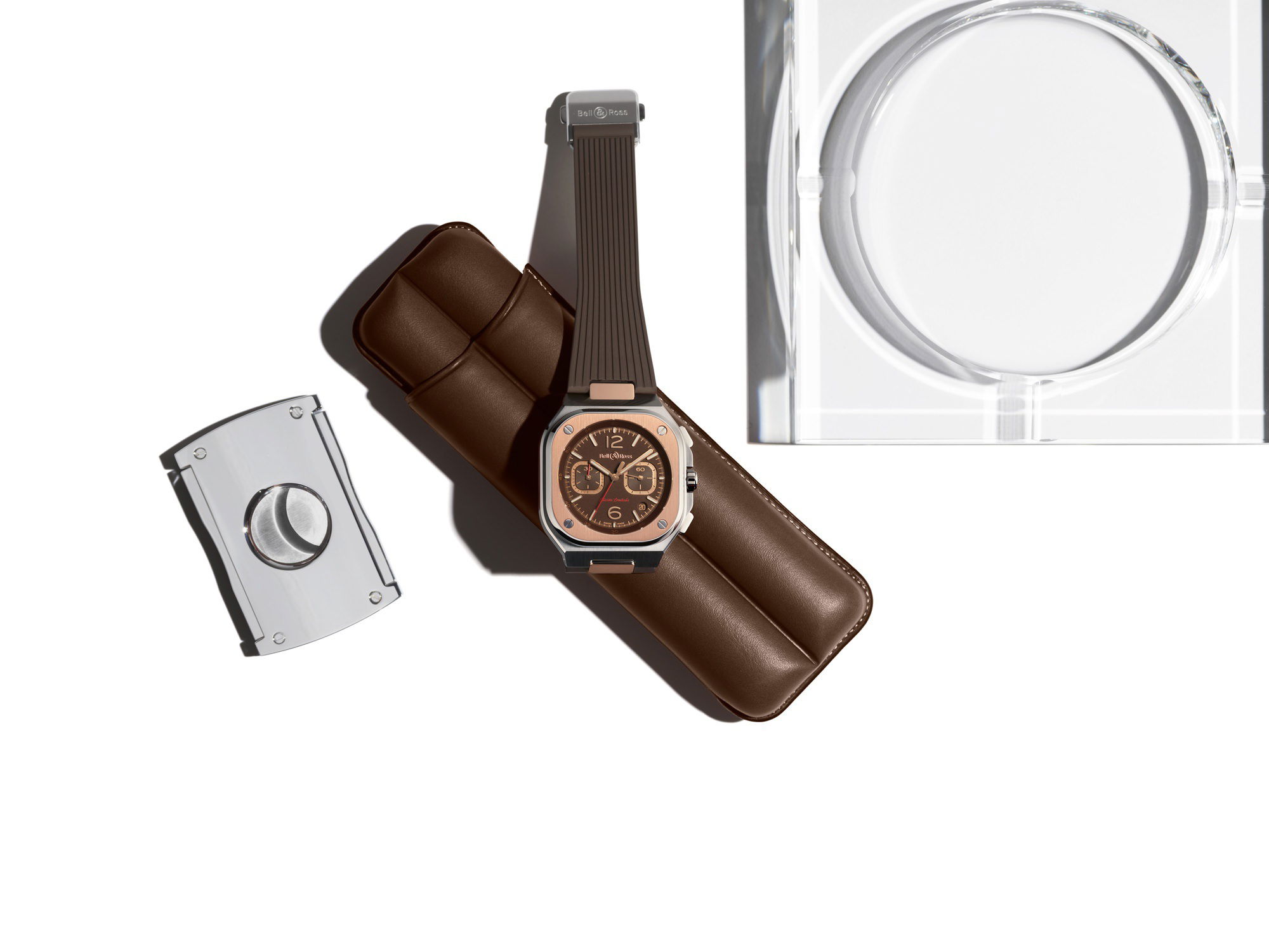 Bell & Ross BR 05 Chrono Edicin Limitada BR05C-LDA/SRB Replica 5