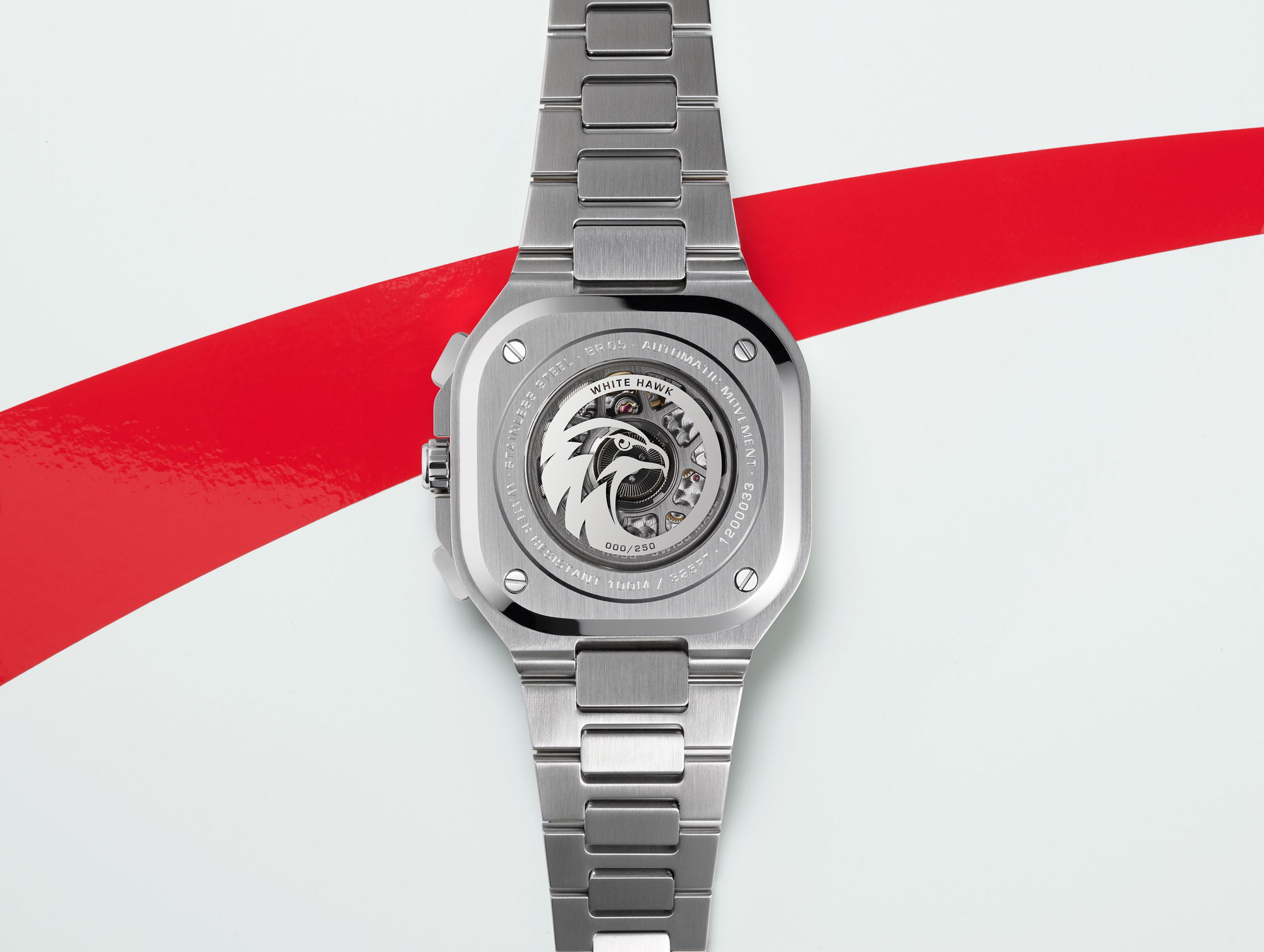 IMG_9081 Bell & Ross BR 05 Chrono White Hawk BR05C-SI-ST/SST Replica 5