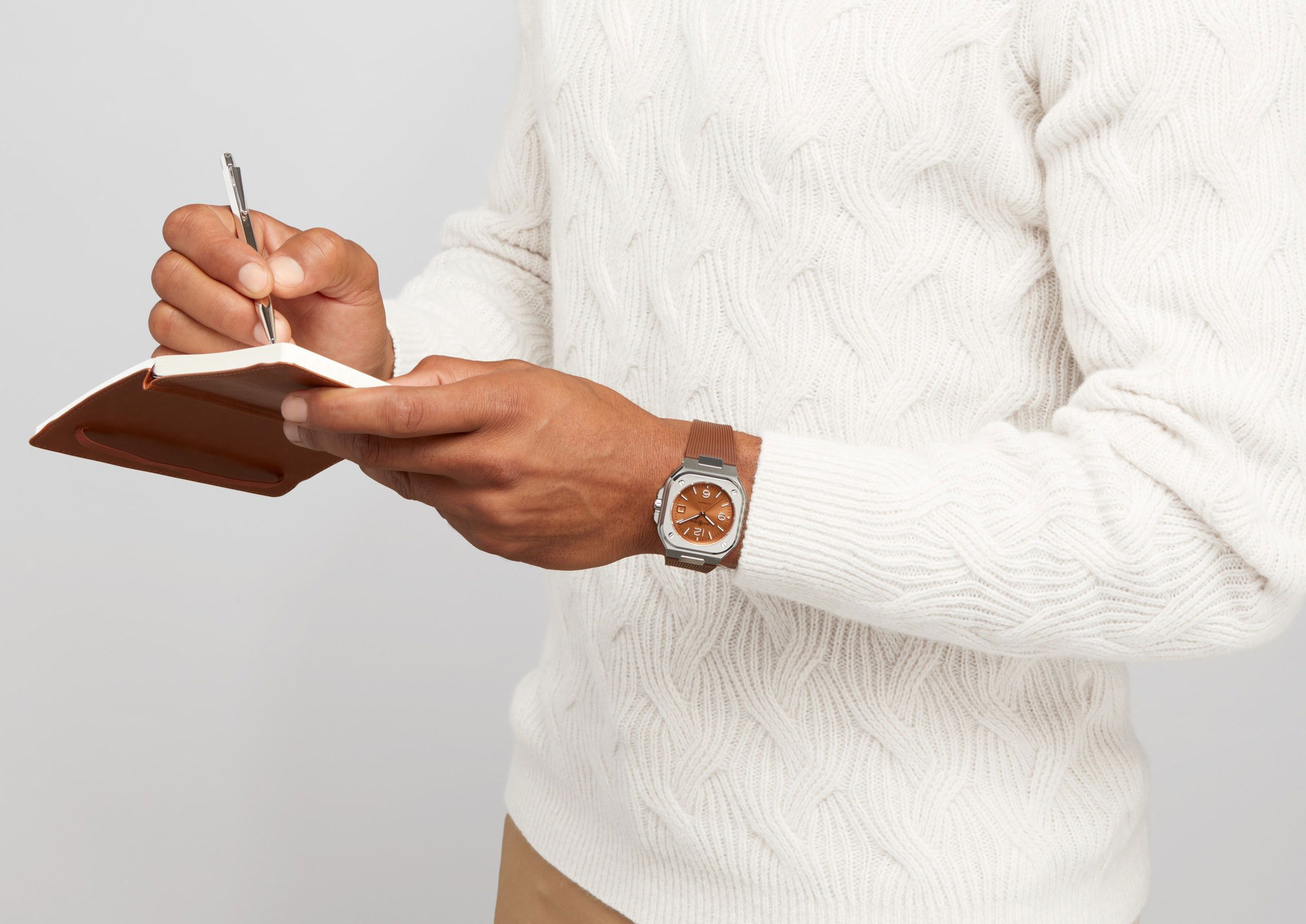 Bell & Ross BR 05 Copper Brown BR05A-BR-ST/SRB Replica 5