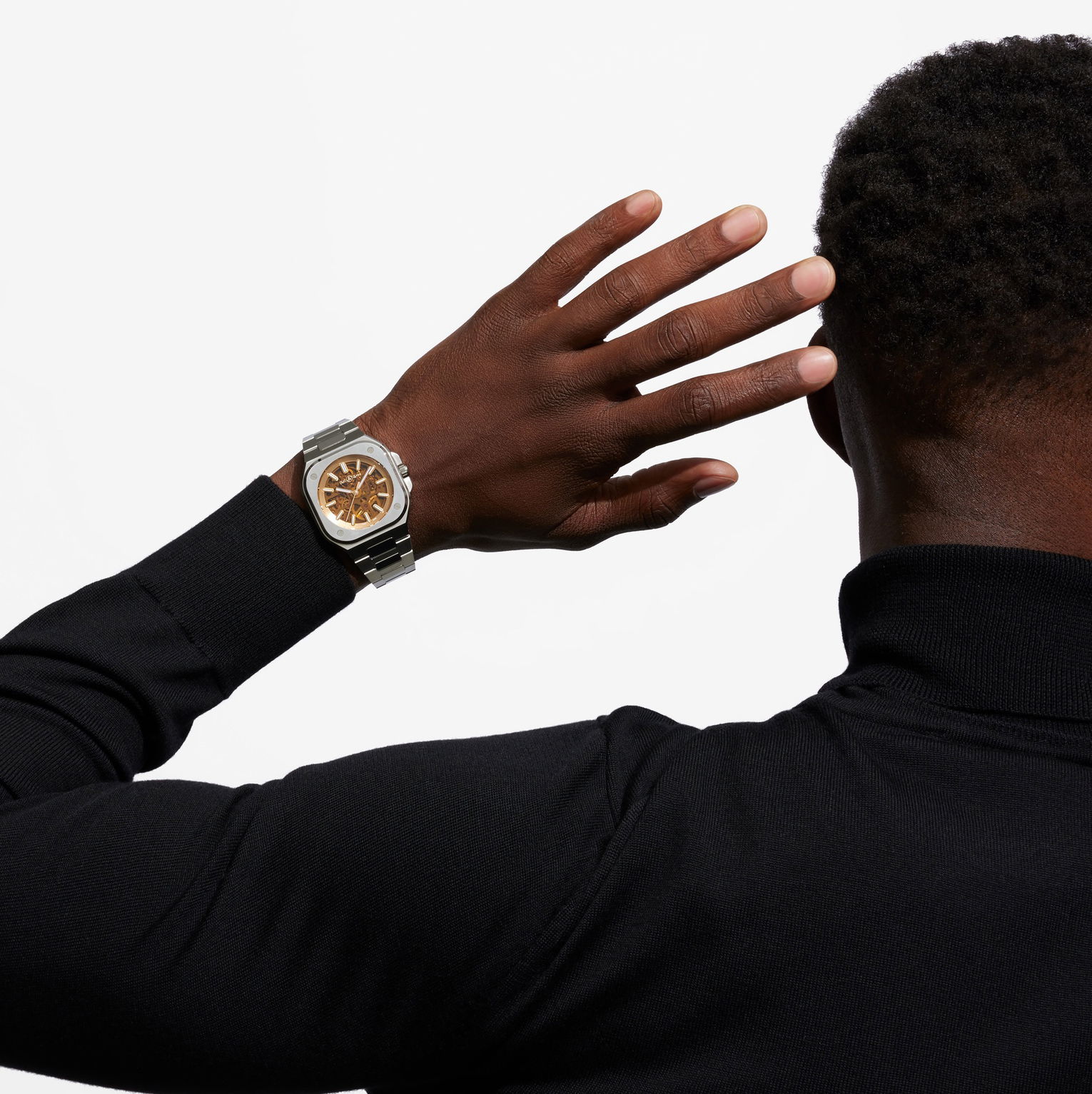 IMG_9081 Bell & Ross BR 05 Skeleton Gold BR05A-CH-SKST/SST Replica 5