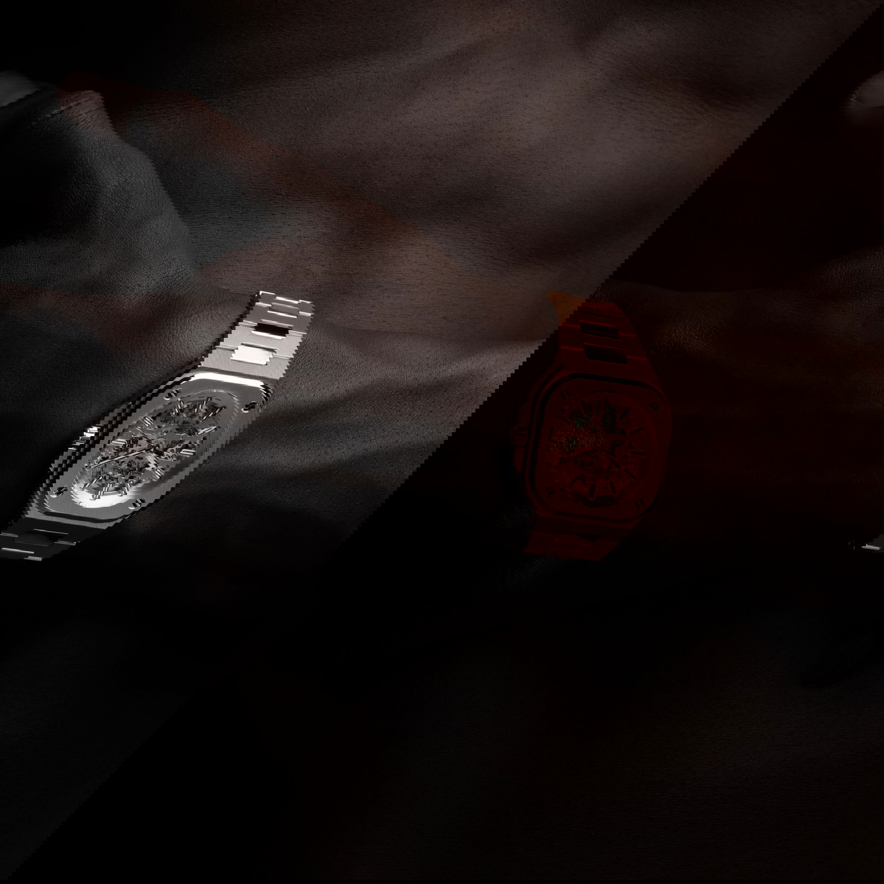 IMG_9081 Bell & Ross BR 05 Skeleton Gold BR05A-PG-SK-PG Replica 5