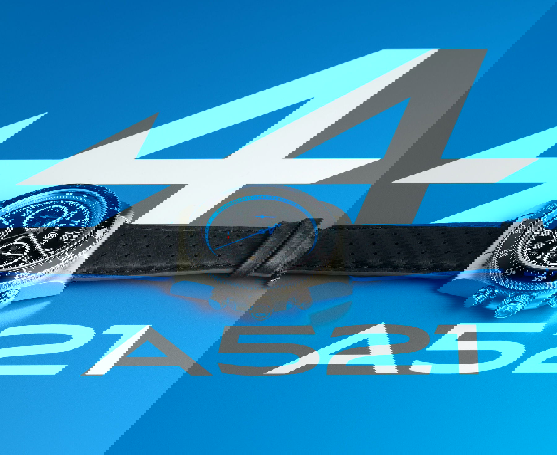 Bell & Ross BR V3-94 A521 BRV394-A521/SCA Replica 5