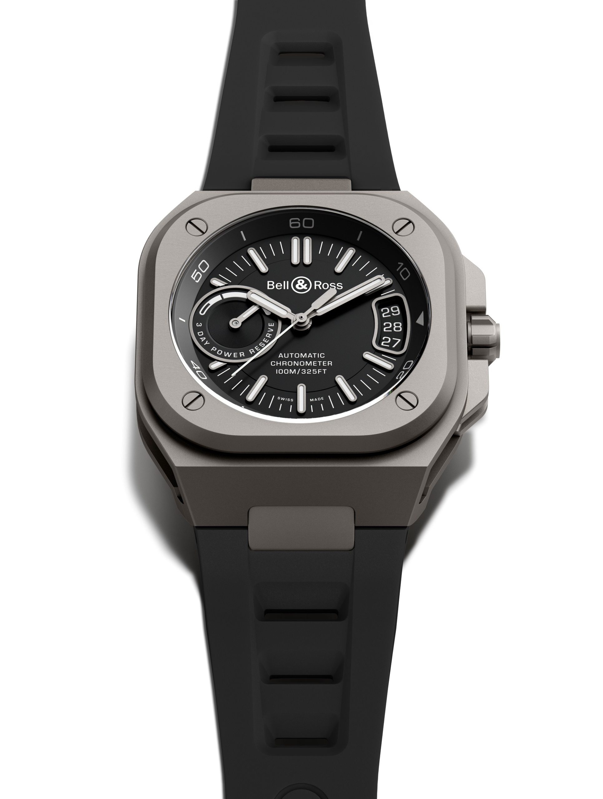Bell & Ross BR-X5 Black Titanium BRX5R-BL-TI/SRB Replica 5