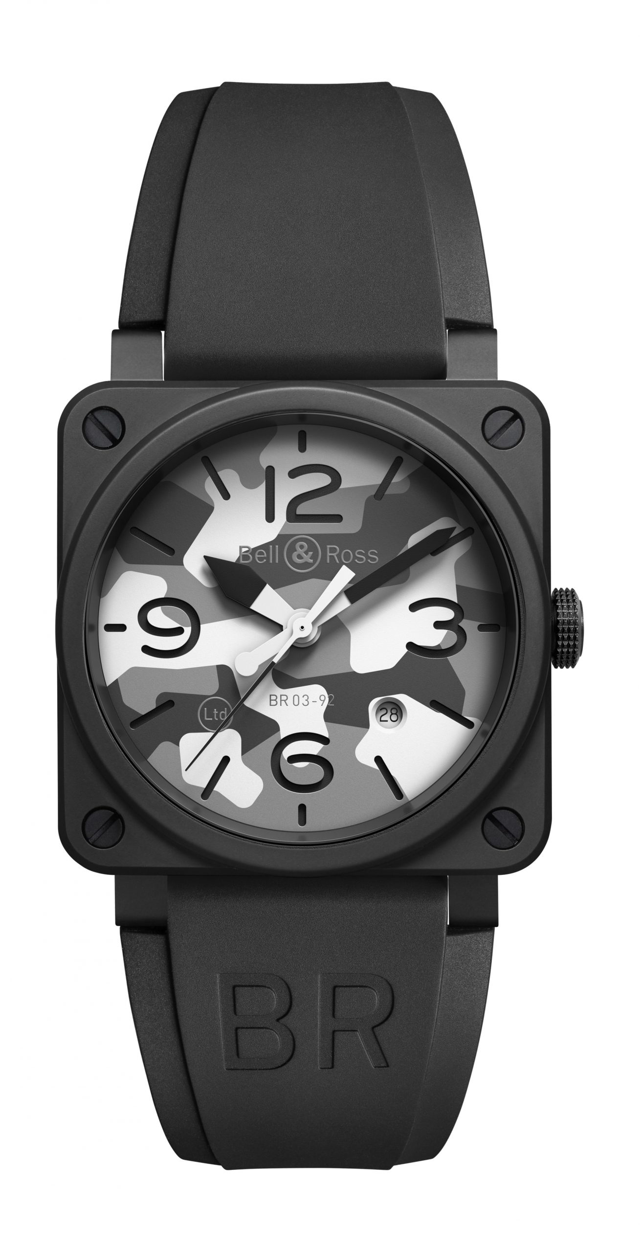 IMG_9081 Bell & Ross BR 03-92 White Camo BR0392-CG-CE/SCA Replica 5