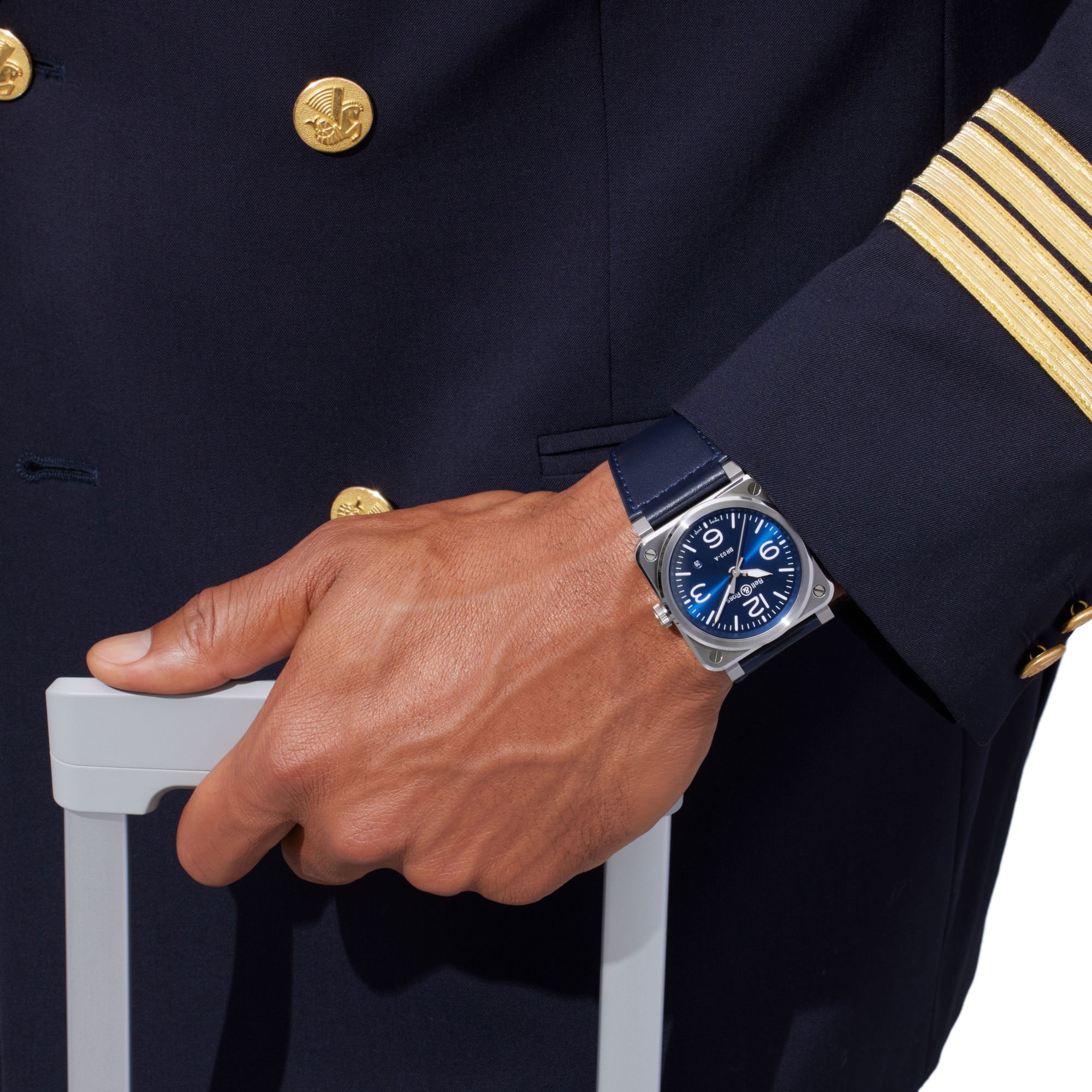 IMG_9081 Bell & Ross BR 03 Blue Steel BR03A-BLU-ST/SCA Replica 5