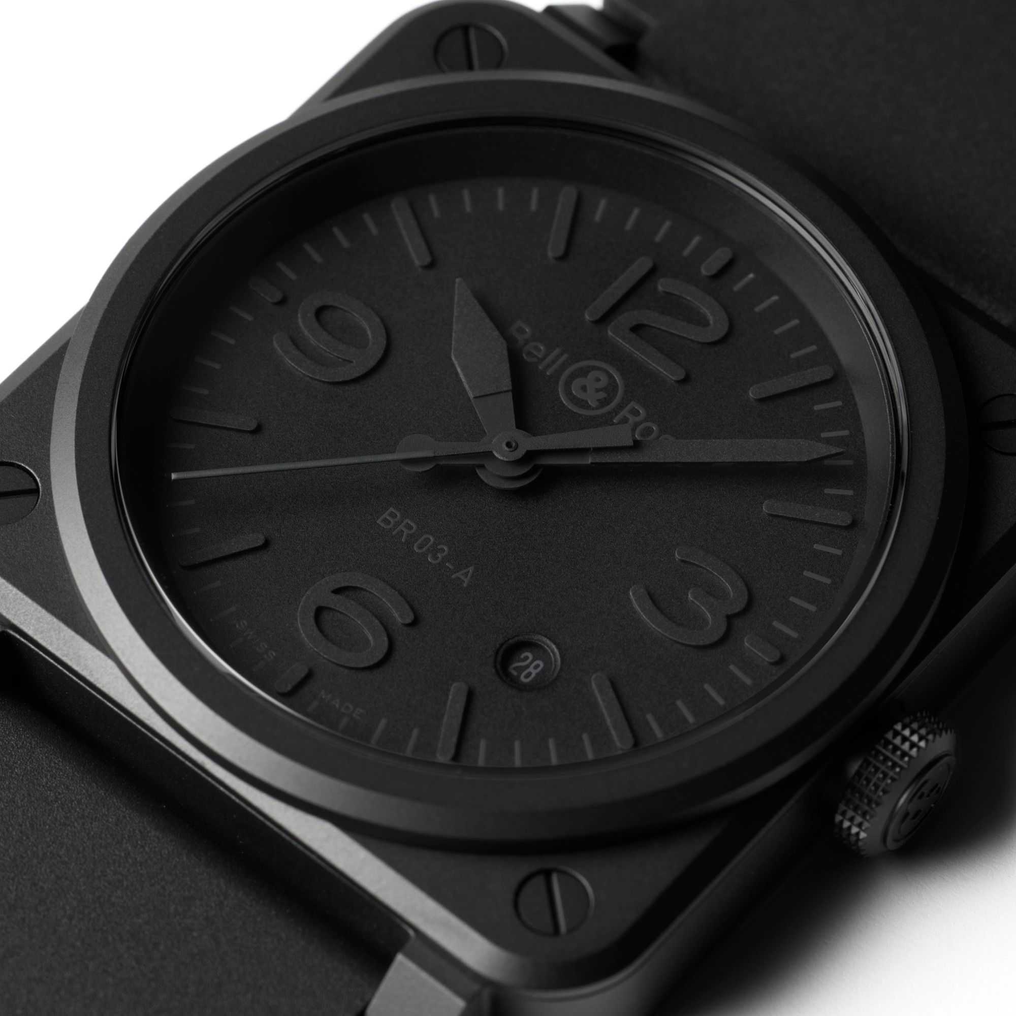 Bell & Ross BR 03 Phantom BR03A-PH-CE/SRB Replica 5
