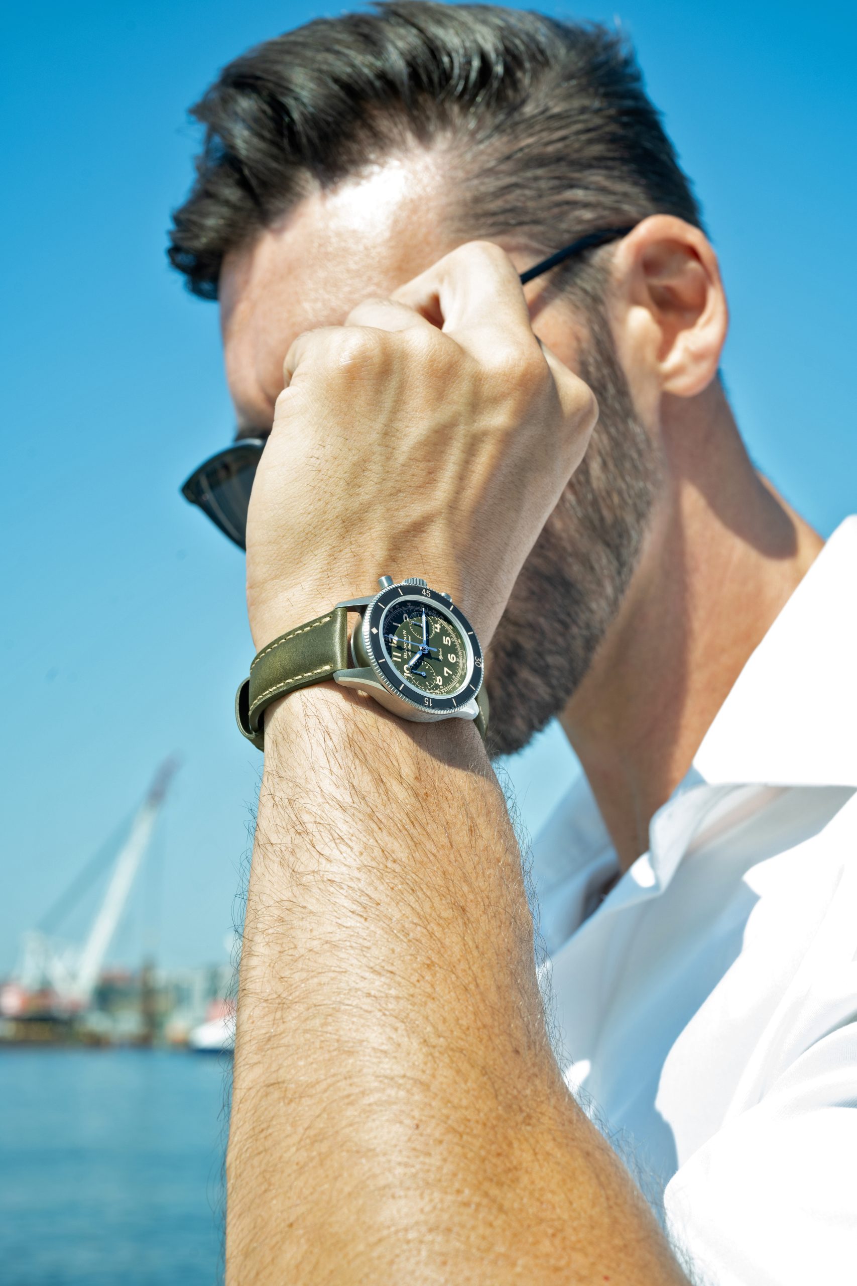 IMG_9081 Blancpain Air Command Flyback Chronograph 42 AC02 12B53 63B Replica 5