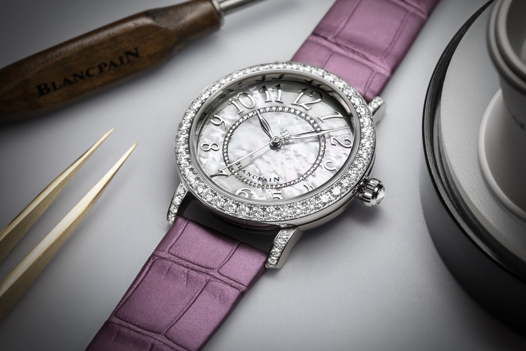 IMG_9081 Blancpain Ladybird 3660-1954-V55A Replica 5