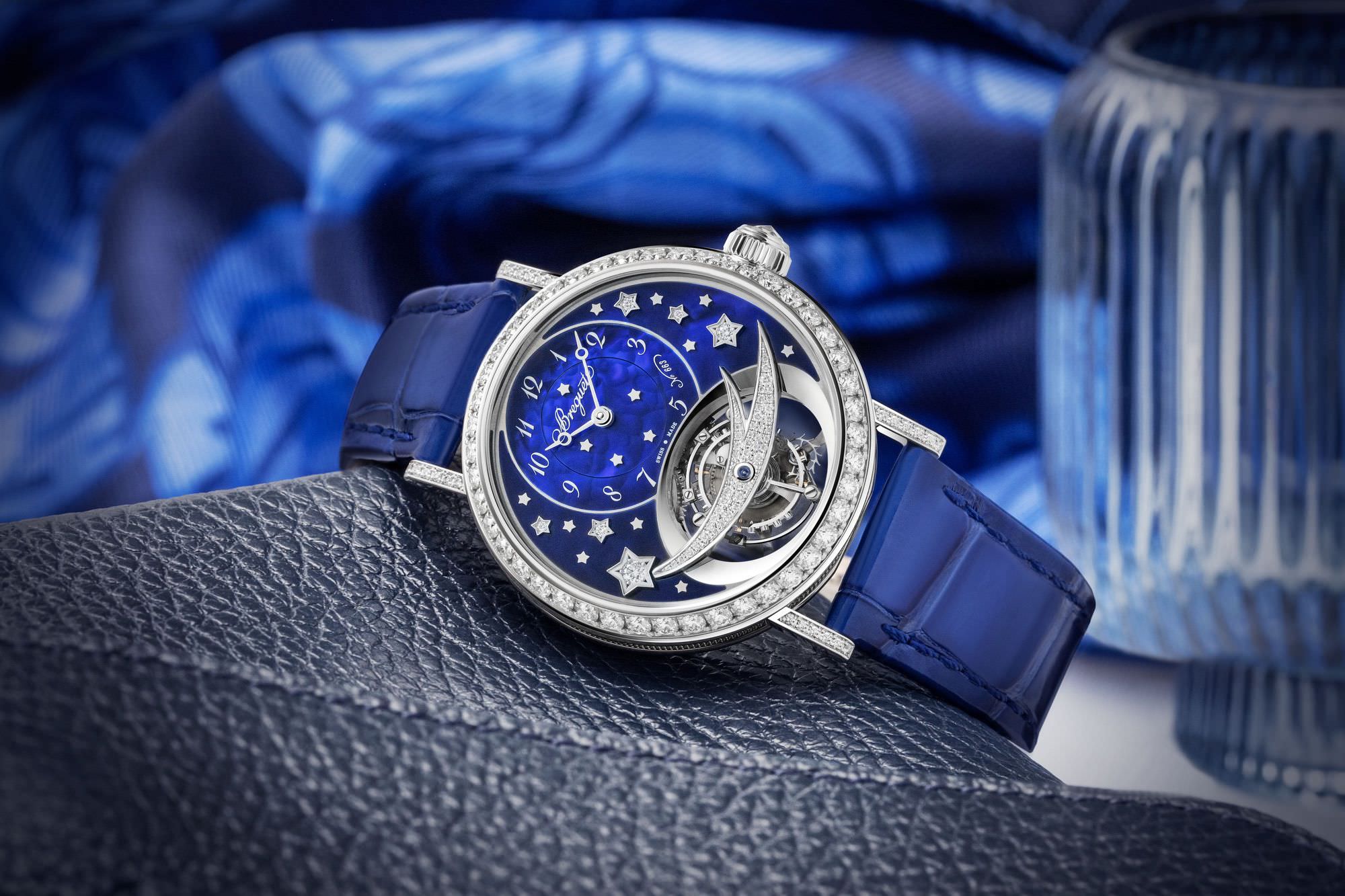 IMG_9081 Breguet Classique Tourbillon 3358 Starlit Night 3358BB/VD/986 D0 Replica 5