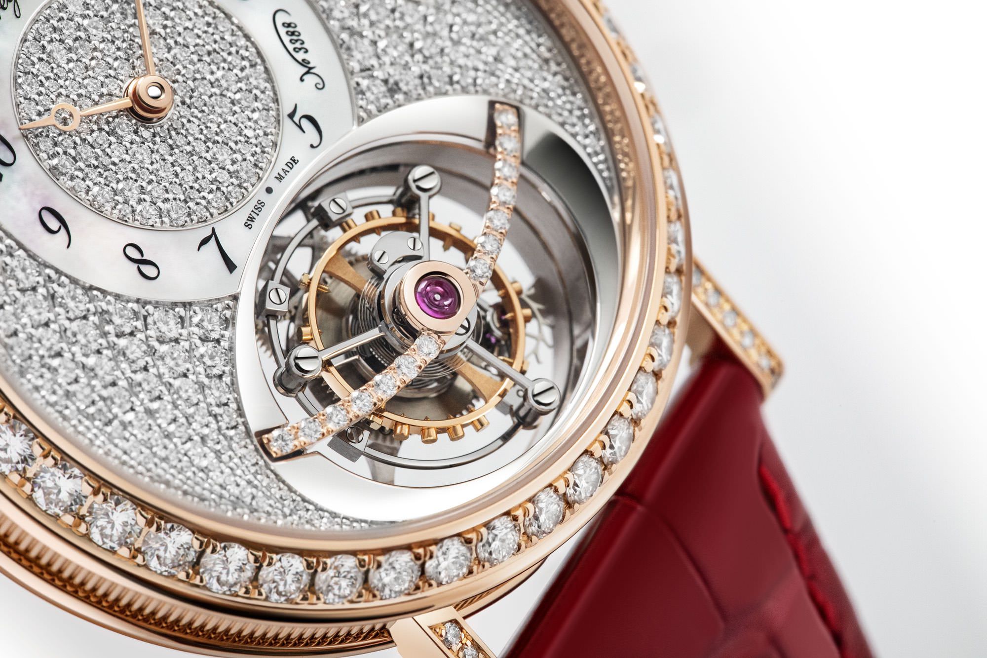 IMG_9081 Breguet Classique Tourbillon 3358 Stunning Sight 3358BR/8D/986 D0 Replica 5