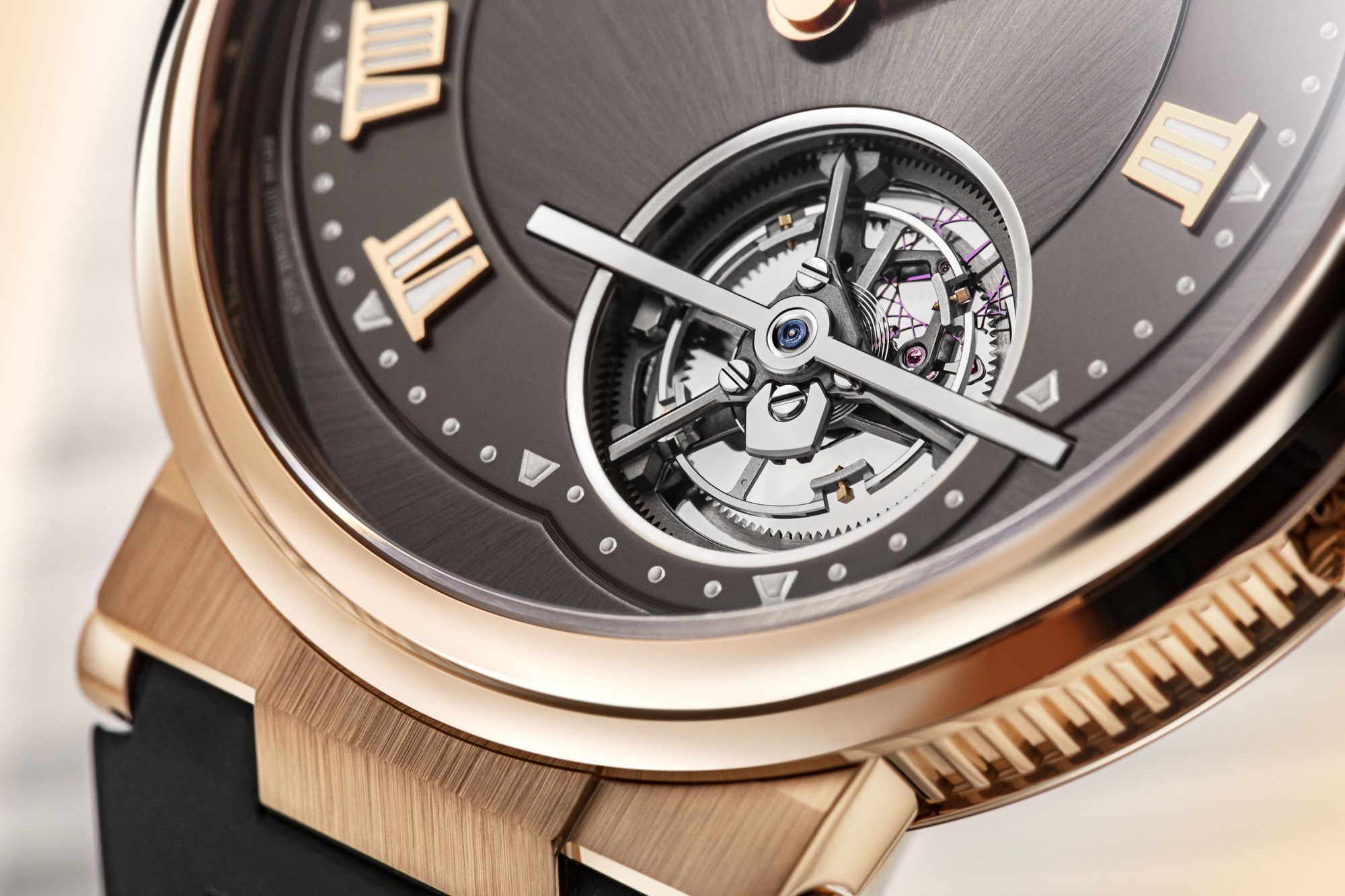Breguet Marine Tourbillon 5577 5577BR/G2/5WV Replica 5