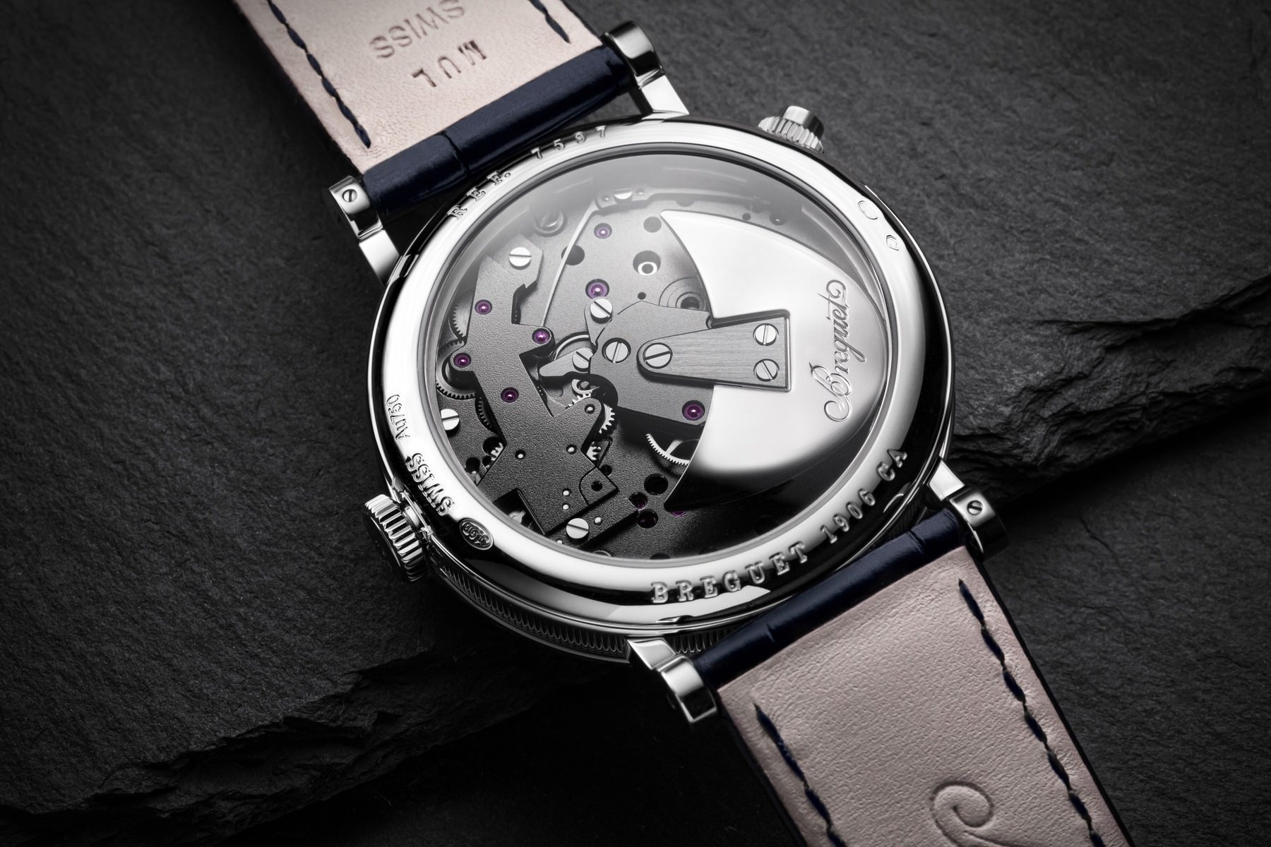 Breguet Tradition Quantime Retrograde 7597BB/G1/9WU Replica 5