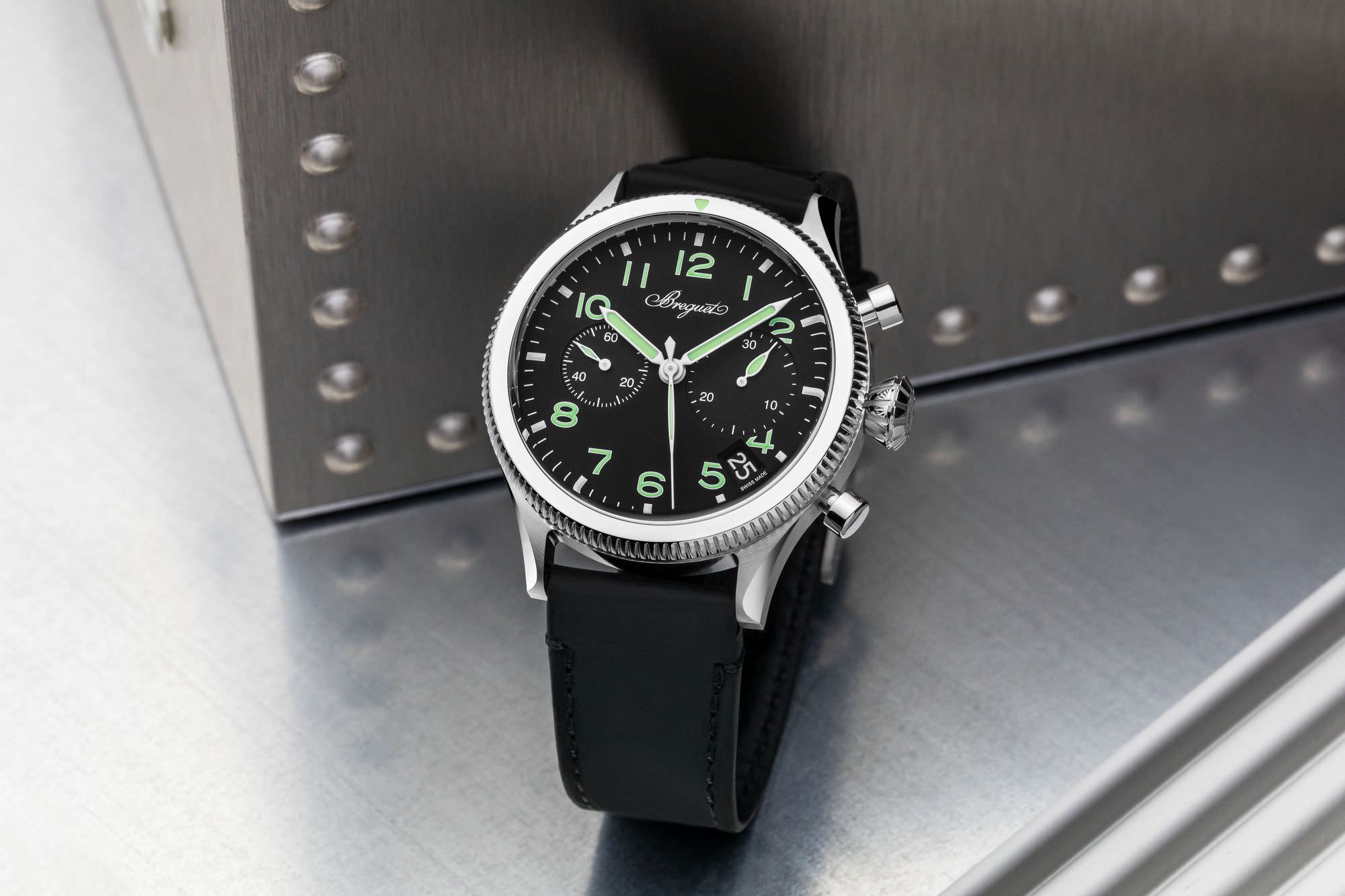 Breguet Type 20 Chronographe 2057 2057ST/92/3WU Replica 5