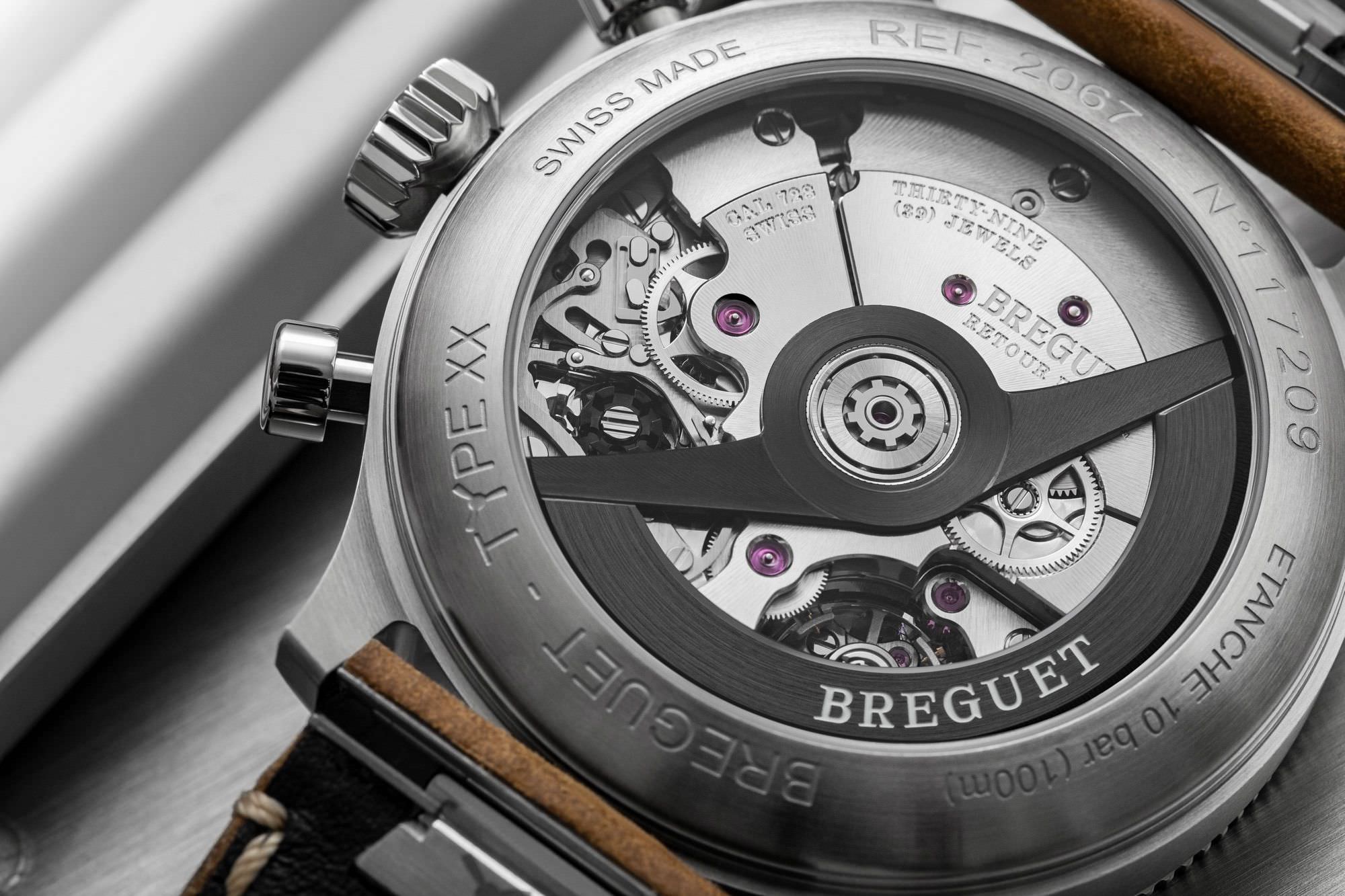 Breguet Type XX Chronographe 2067 2067ST/92/3WU Replica 5