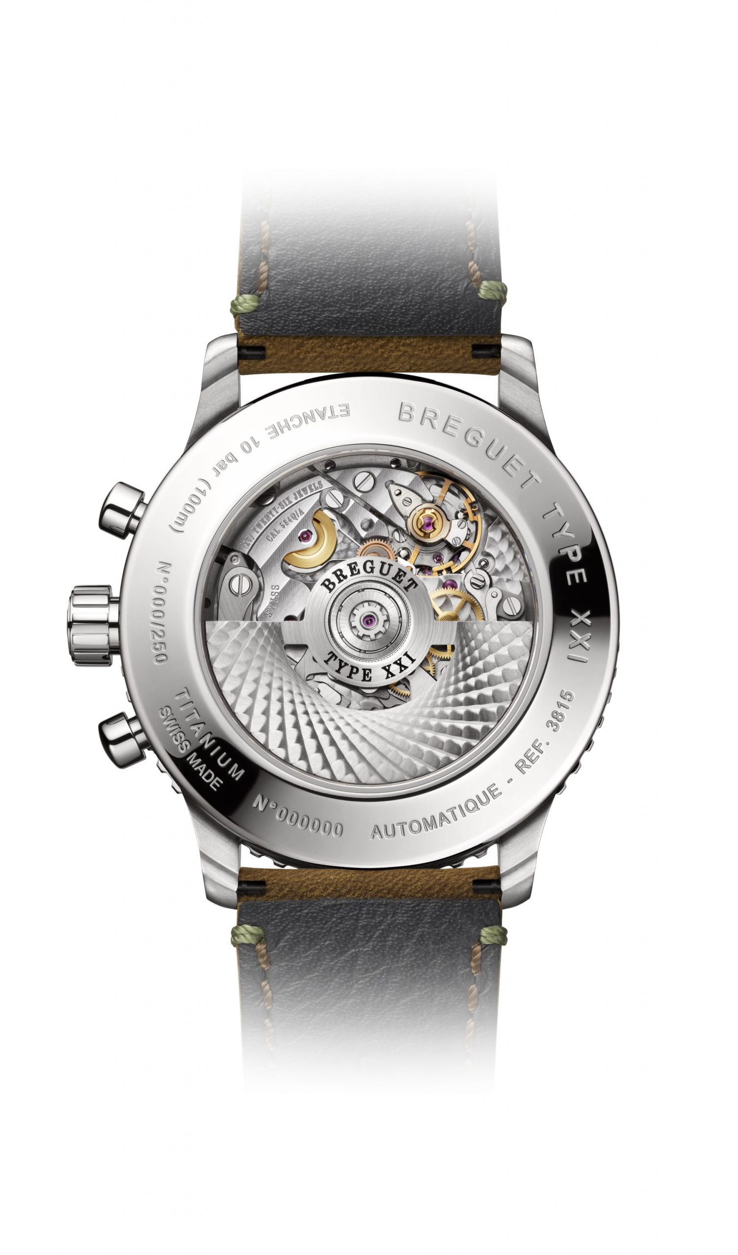 Breguet Type XXI 3815 3815TI/HM/3ZU Replica 5