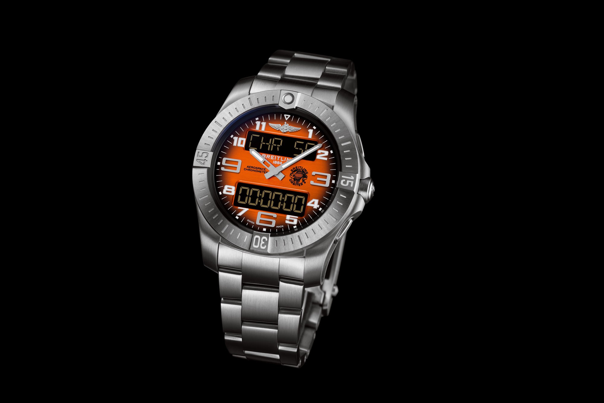 IMG_9081 Breitling Aerospace B70 Orbiter EB70101A1O1S1 Replica 5
