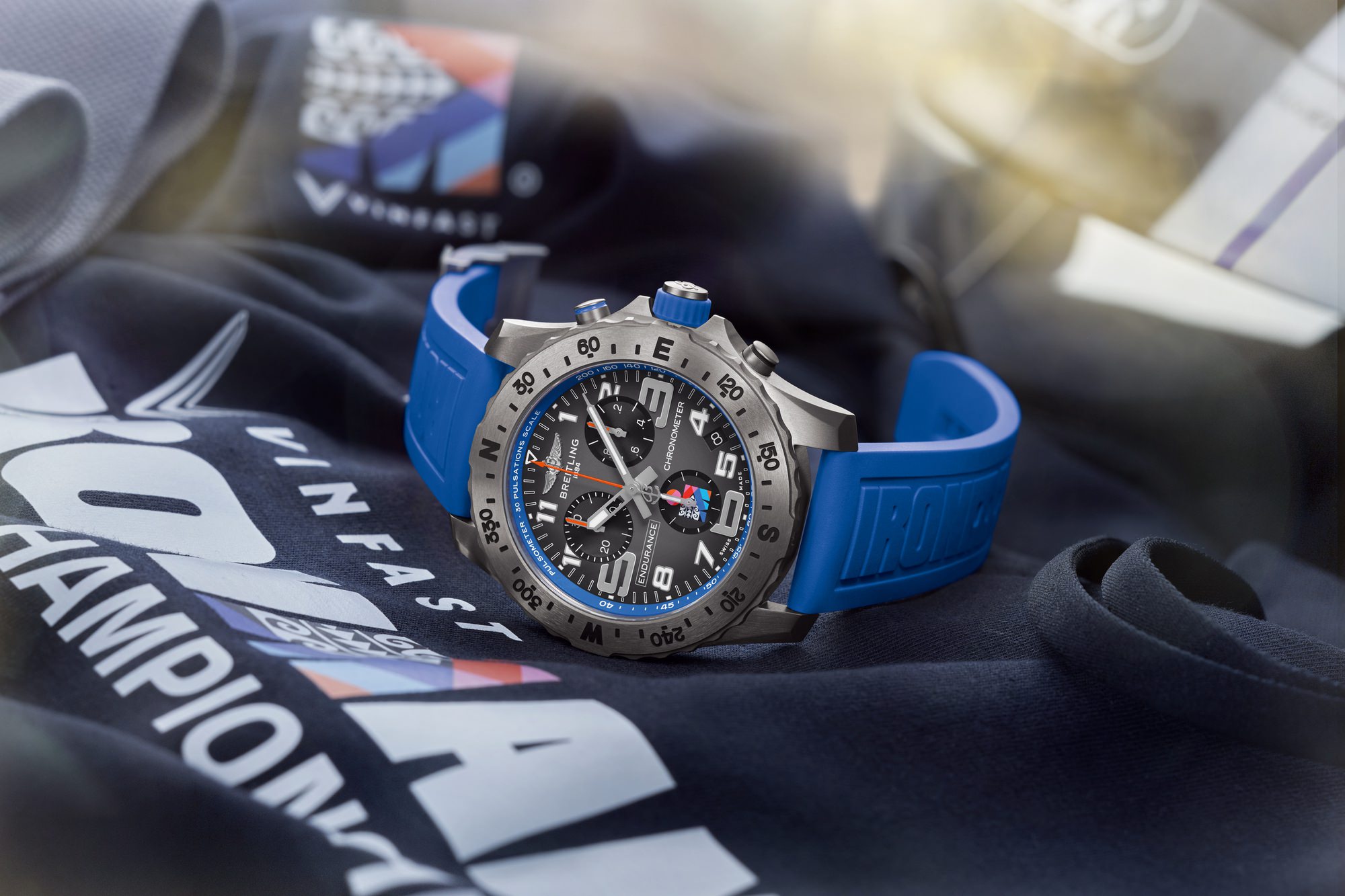 Breitling Endurance Pro 44 Ironman? 70.3 World Championship E823103A1M1S1 Replica 5