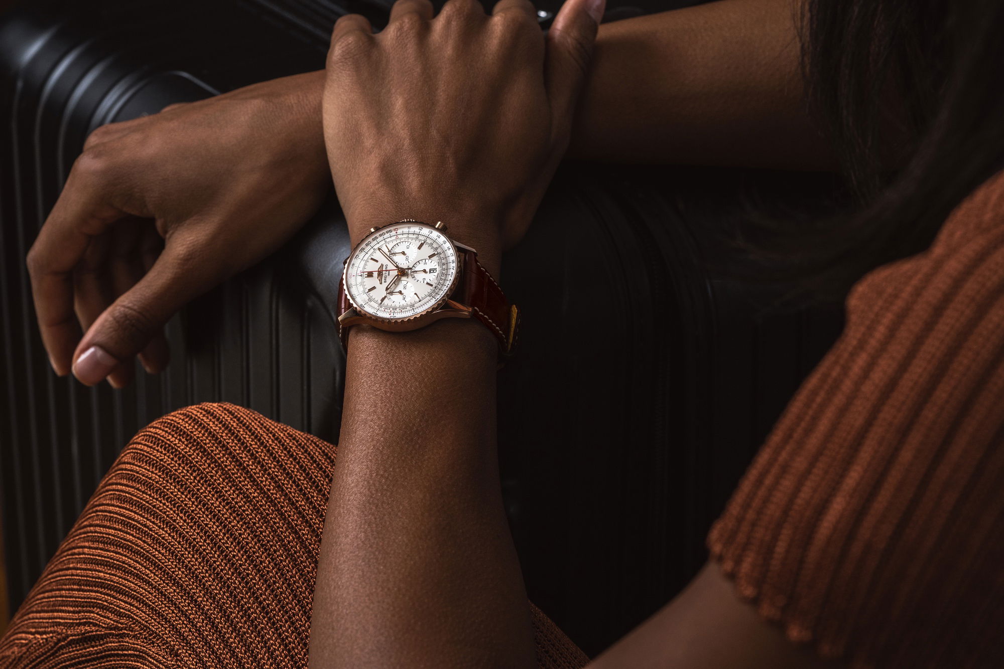 Breitling Navitimer B01 Chronograph 41 RB0139211G1P1 Replica 5