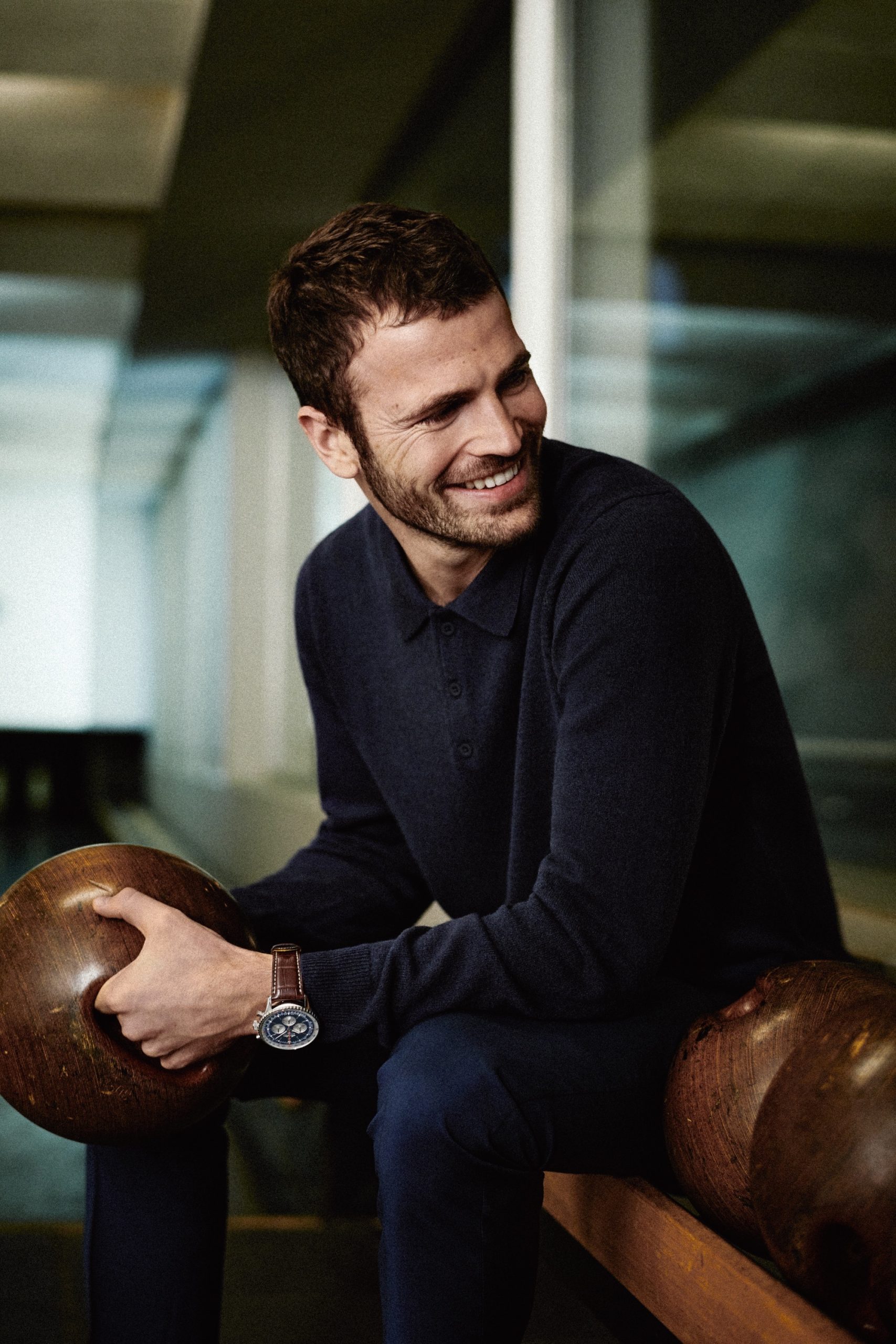 Breitling Navitimer B01 Chronograph 46 AB0137211C1P1 Replica 5