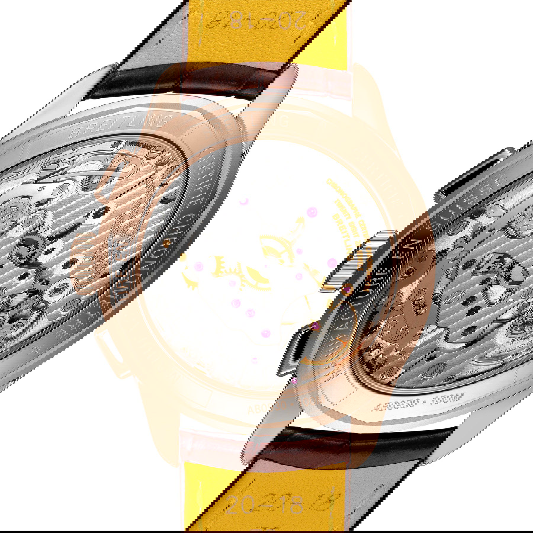 IMG_9081 Breitling Premier B09 Chronograph 40 RB0930371G1P1 Replica 5
