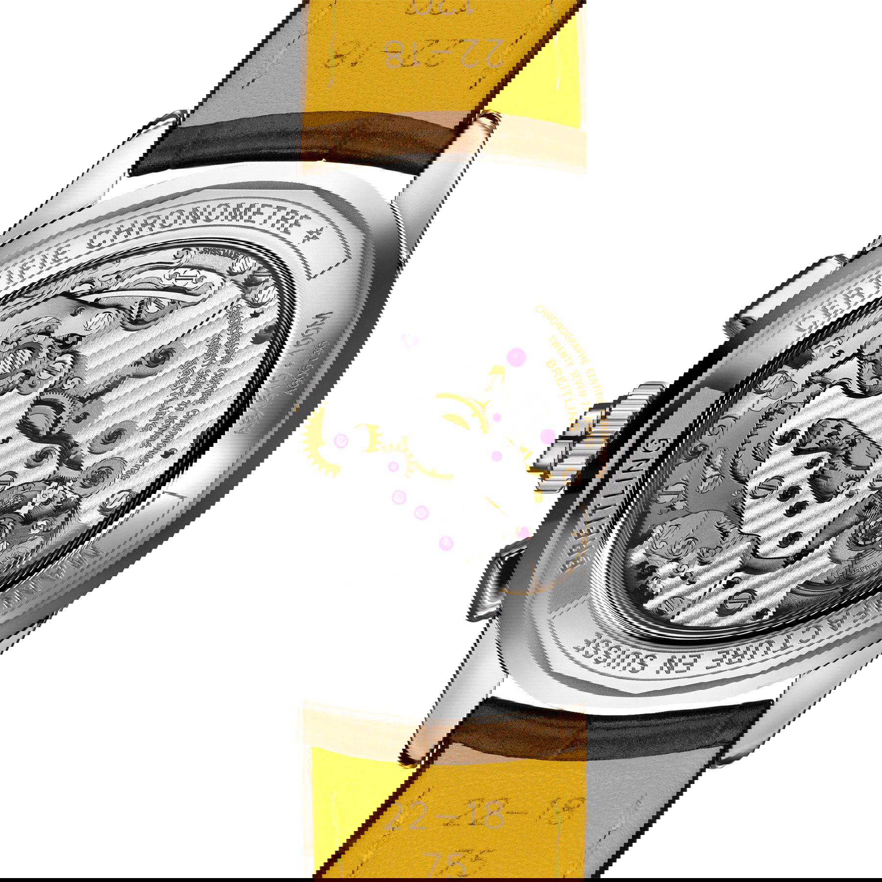 Breitling Premier B15 Duograph 42 AB1510171C1P1 Replica 5