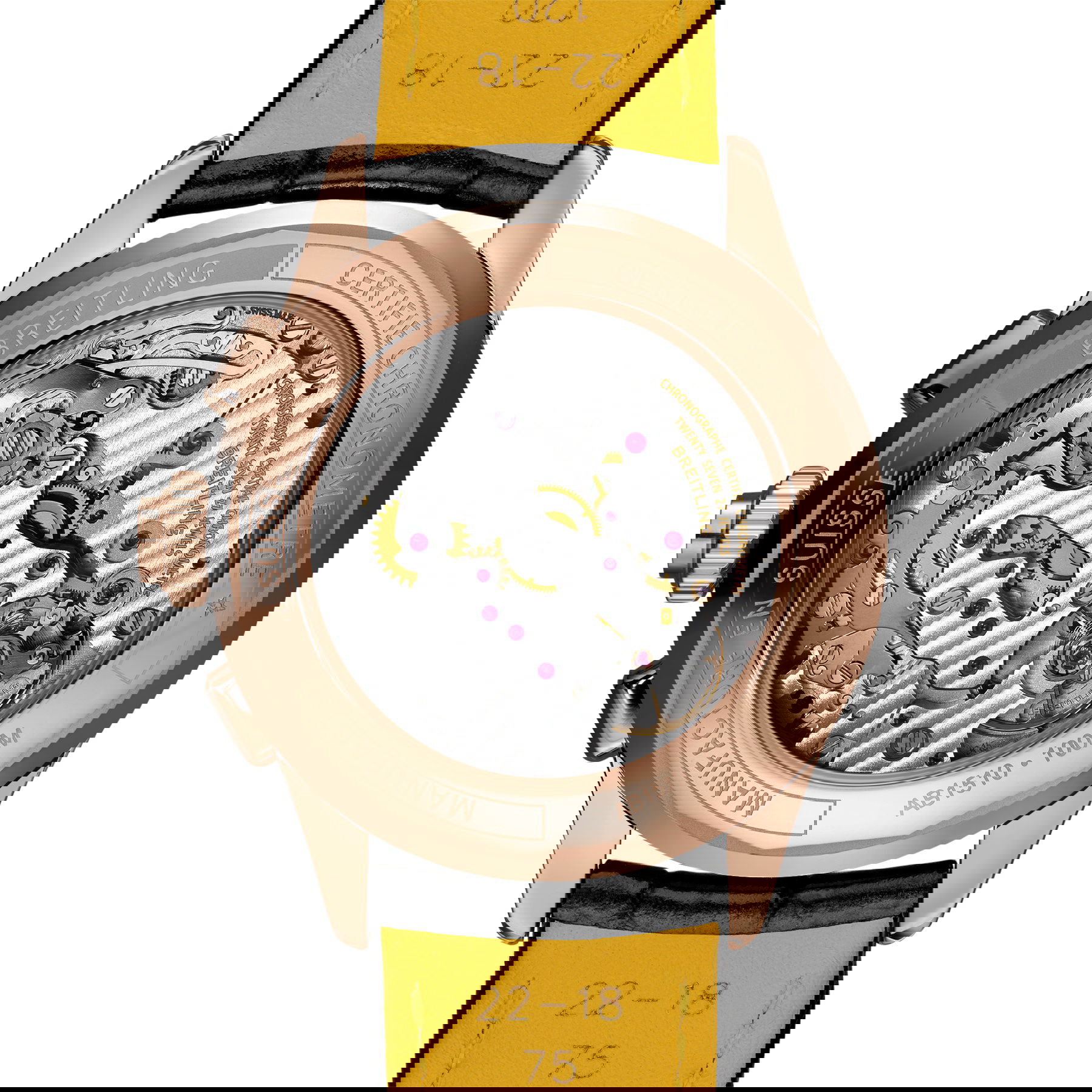 IMG_9081 Breitling Premier B15 Duograph 42 RB1510251B1P1 Replica 5