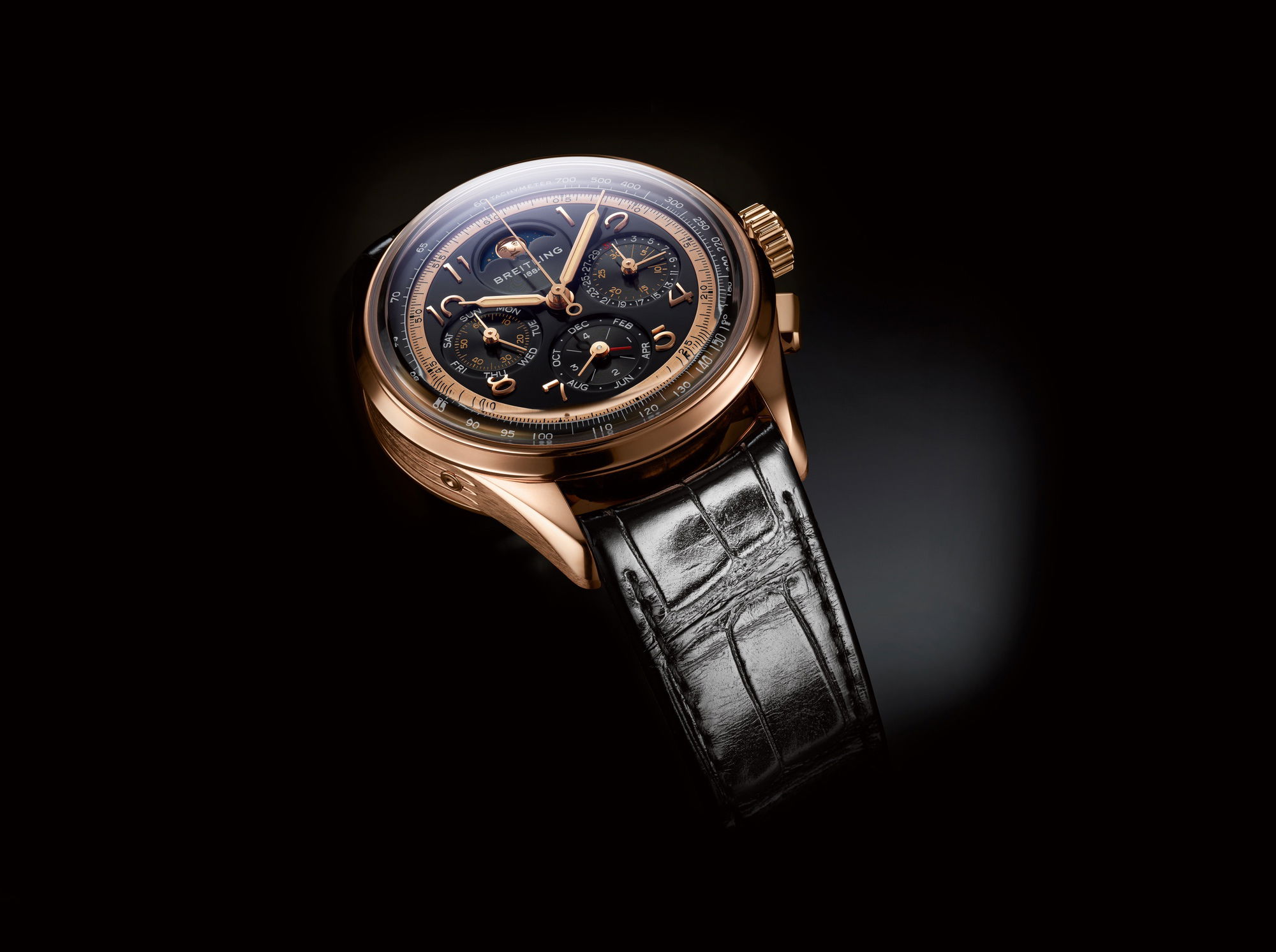 Breitling Premier B19 Datora 42 140th Anniversary RB19401A1B1P1 Replica 5