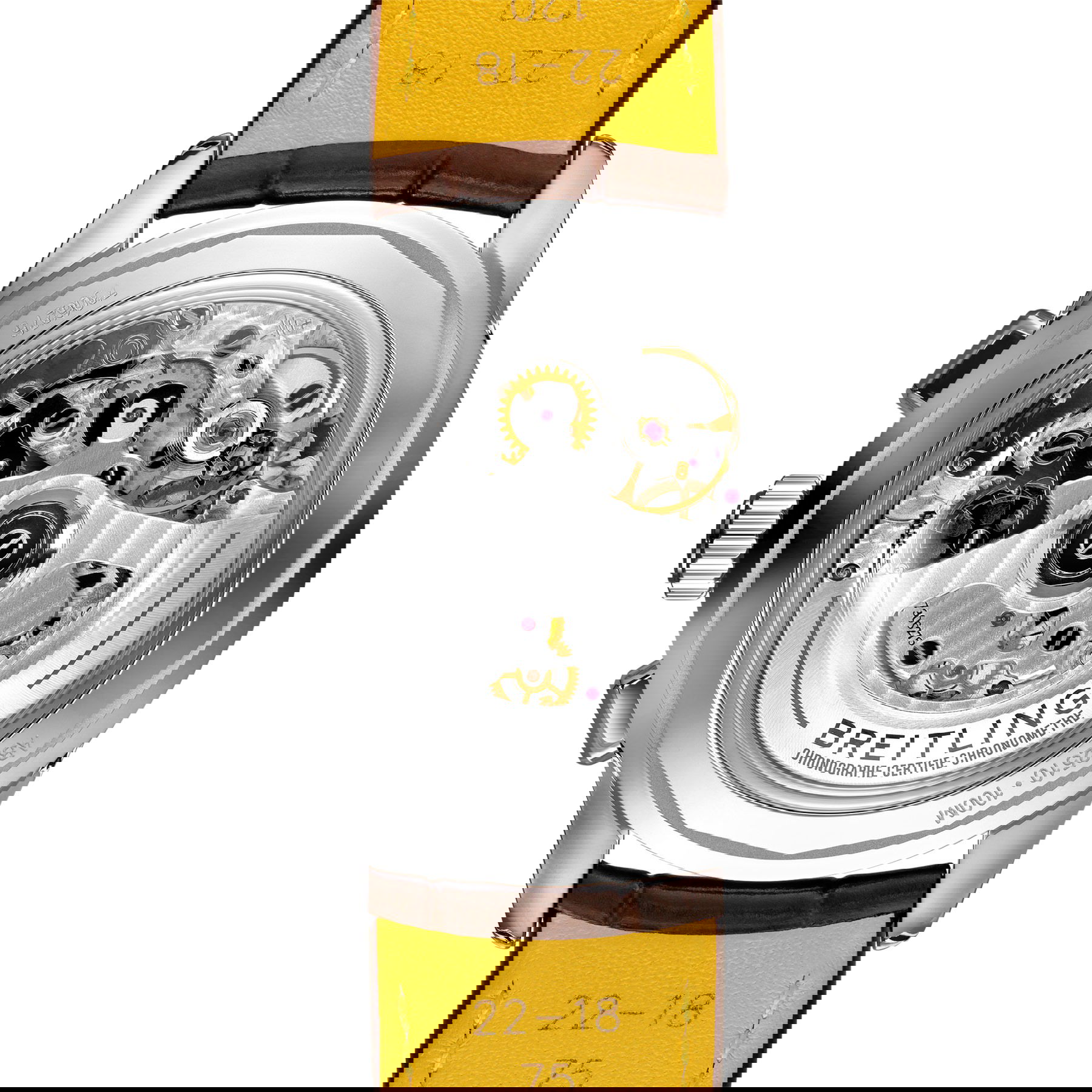 IMG_9081 Breitling Premier B25 Datora 42 AB2510201K1P1 Replica 5