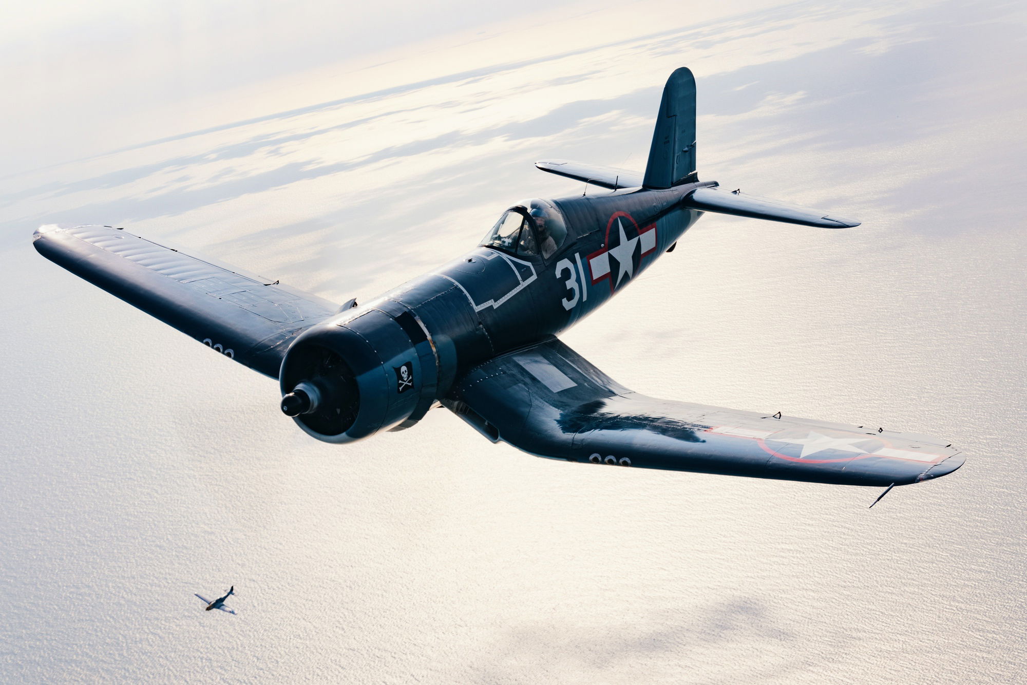 IMG_9081 Breitling Super AVI B04 Chronograph GMT 46 Tribute to Vought F4U Corsair AB04451A1C1X1 Replica 5