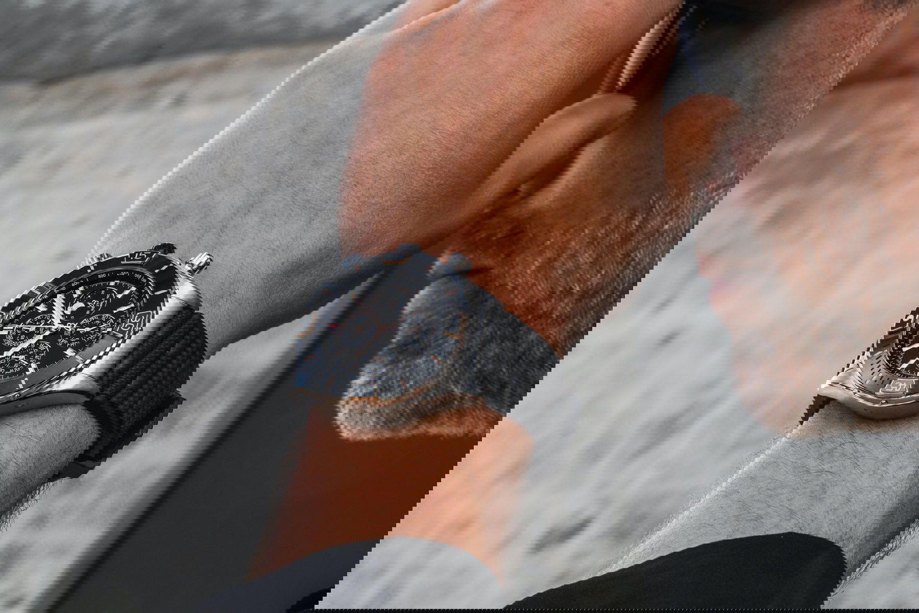 IMG_9081 Breitling Super Chronomat 44 Four-Year Calendar I19320251B1S1 Replica 5