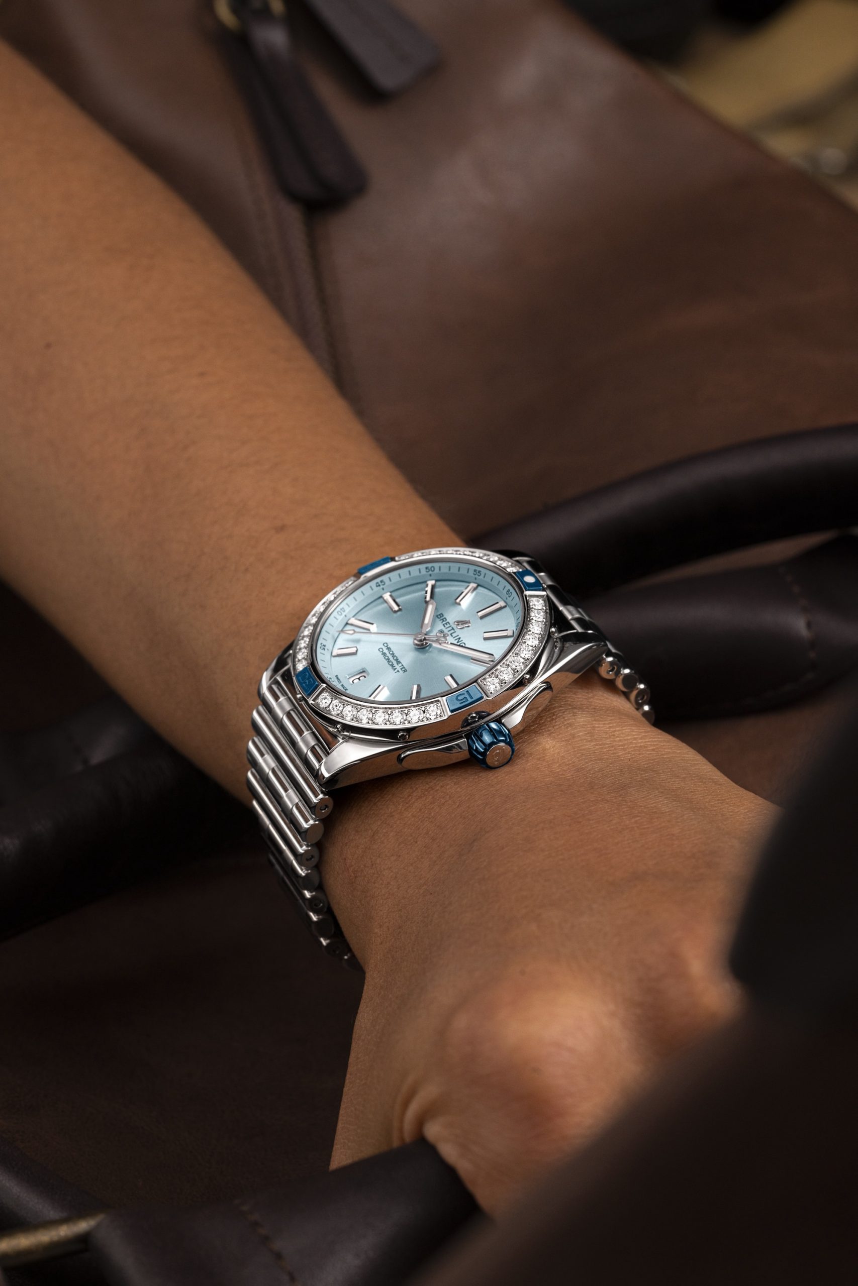 Breitling Super Chronomat Automatic 38 A17356531C1A1 Replica 5