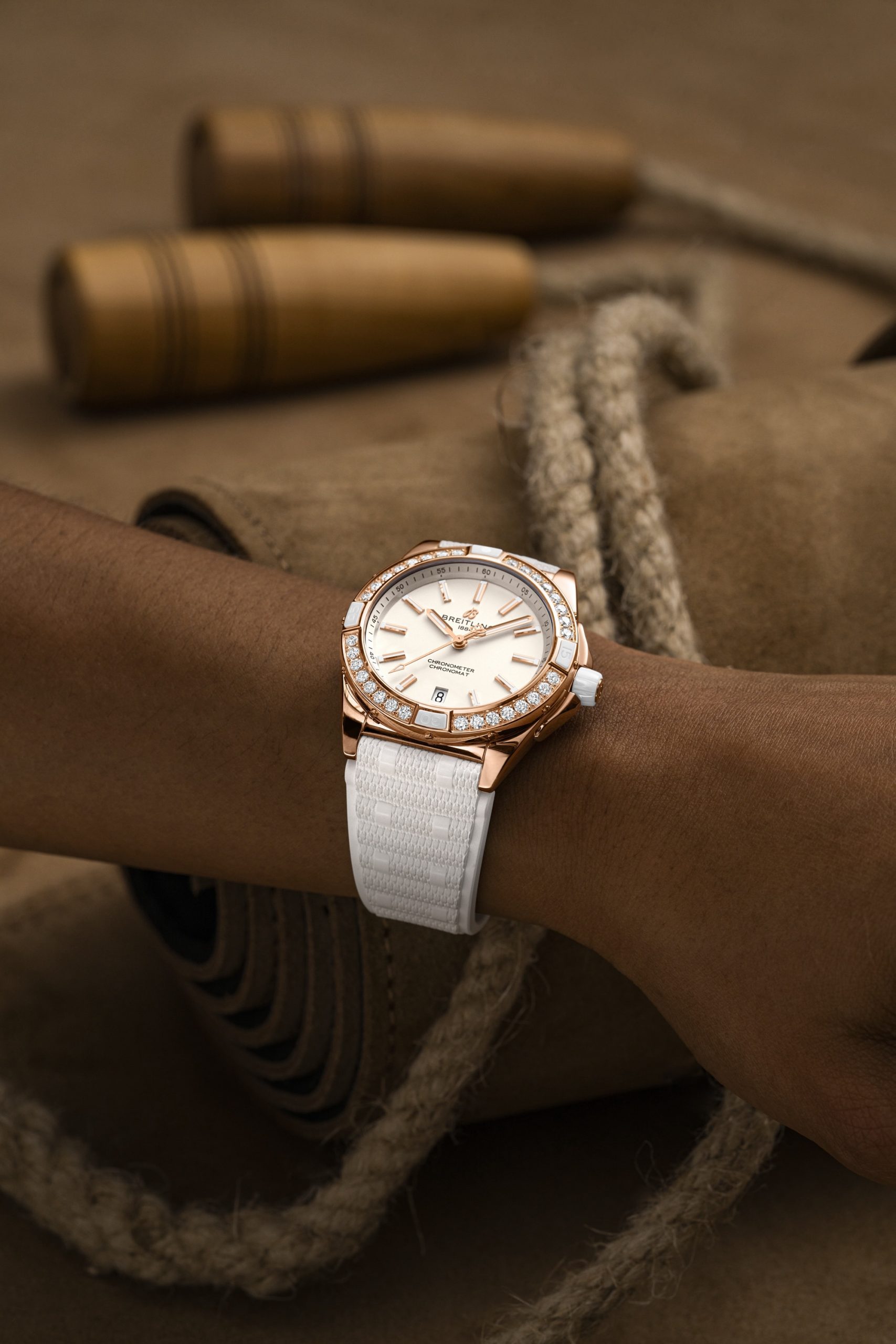 Breitling Super Chronomat Automatic 38 Origins R17356531G1S1 Replica 5