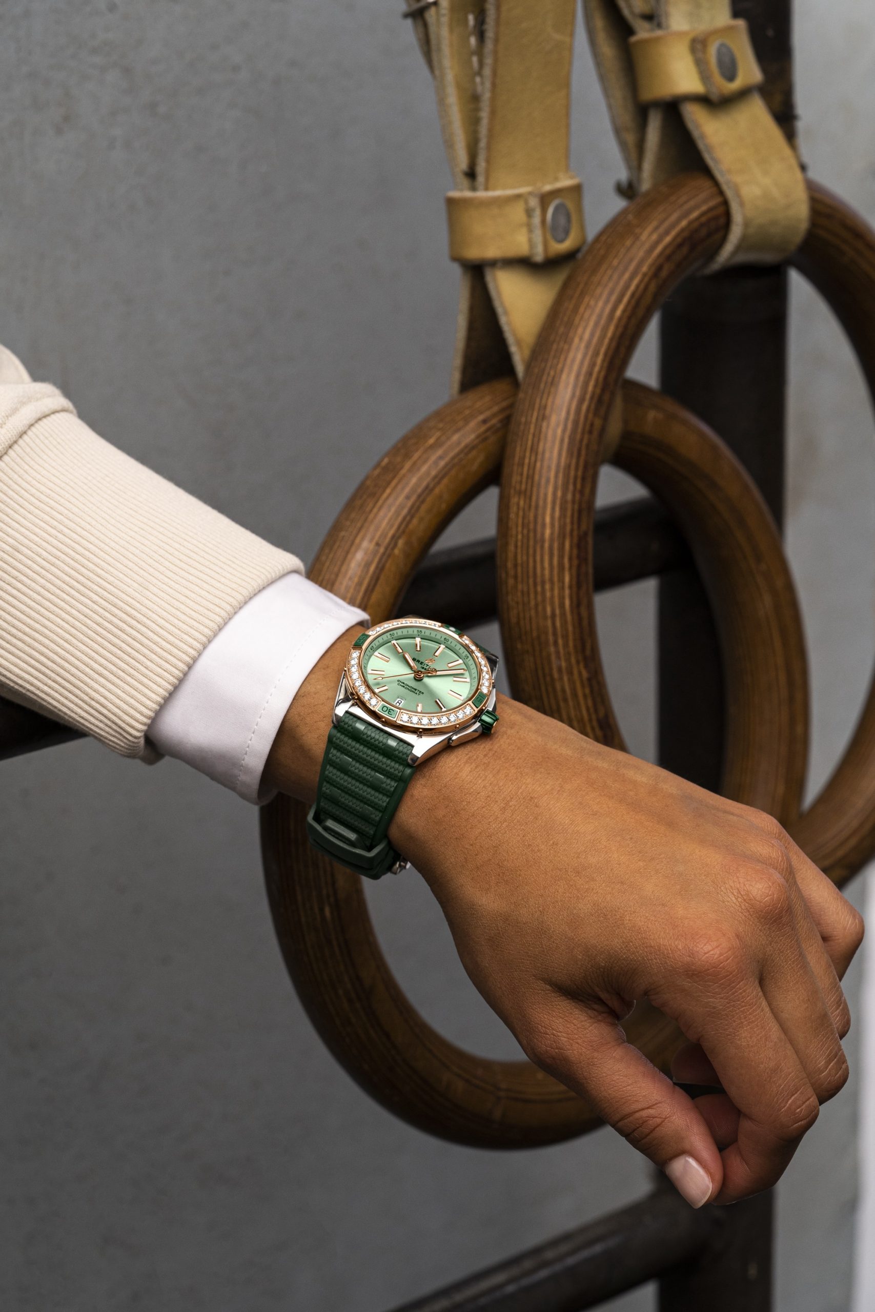 IMG_9081 Breitling Super Chronomat Automatic 38 U17356531L1S1 Replica 5