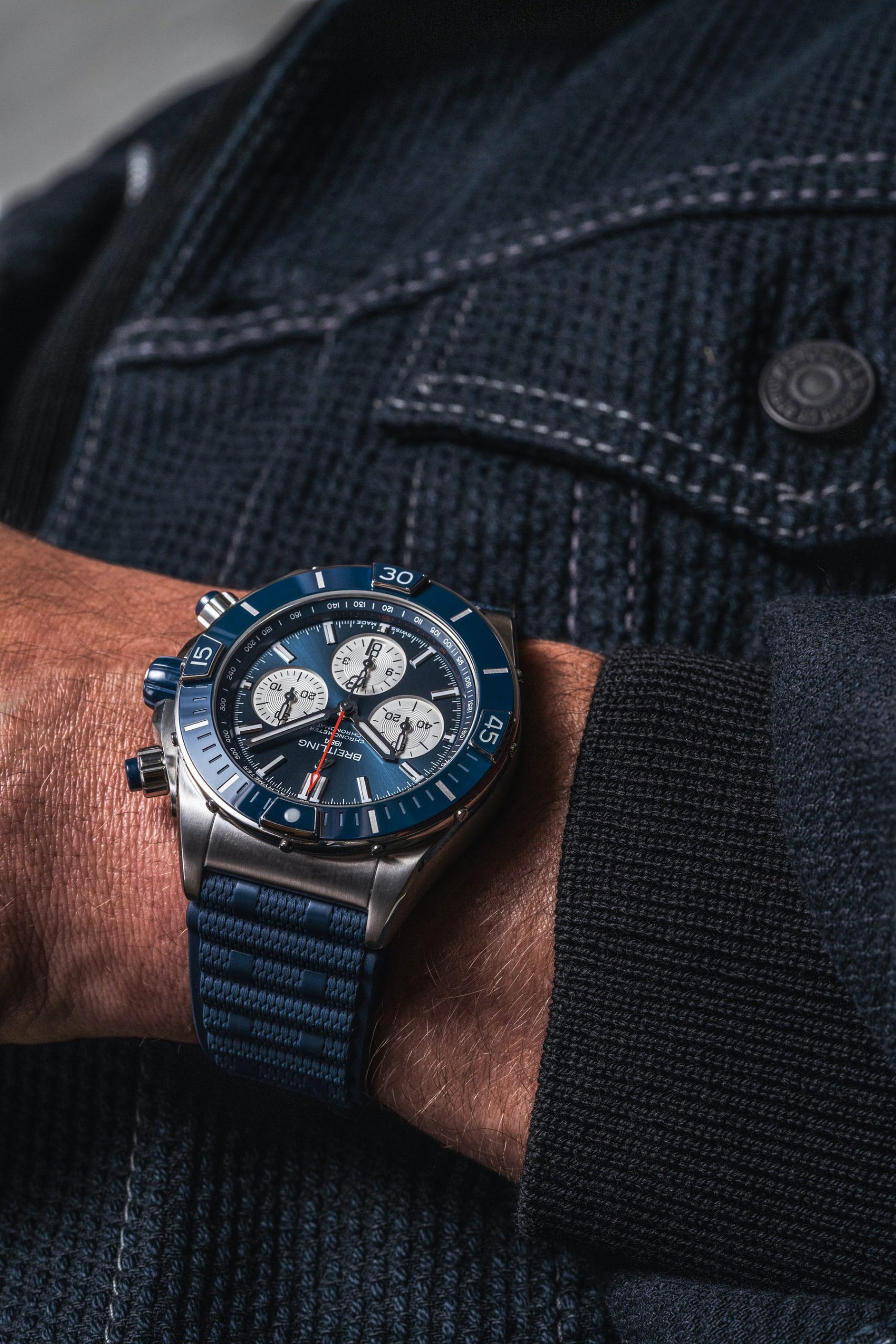 Breitling Super Chronomat B01 44 AB0136161C1S1 Replica 5