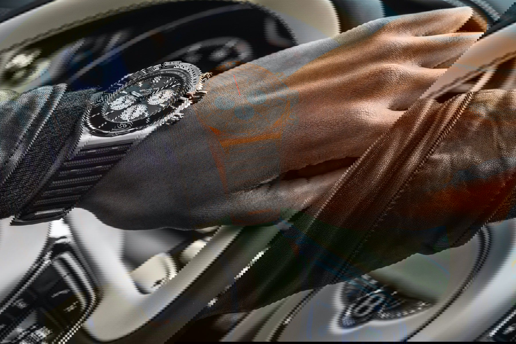 Breitling Super Chronomat B01 44 RB0136E31Q1S1 Replica 5