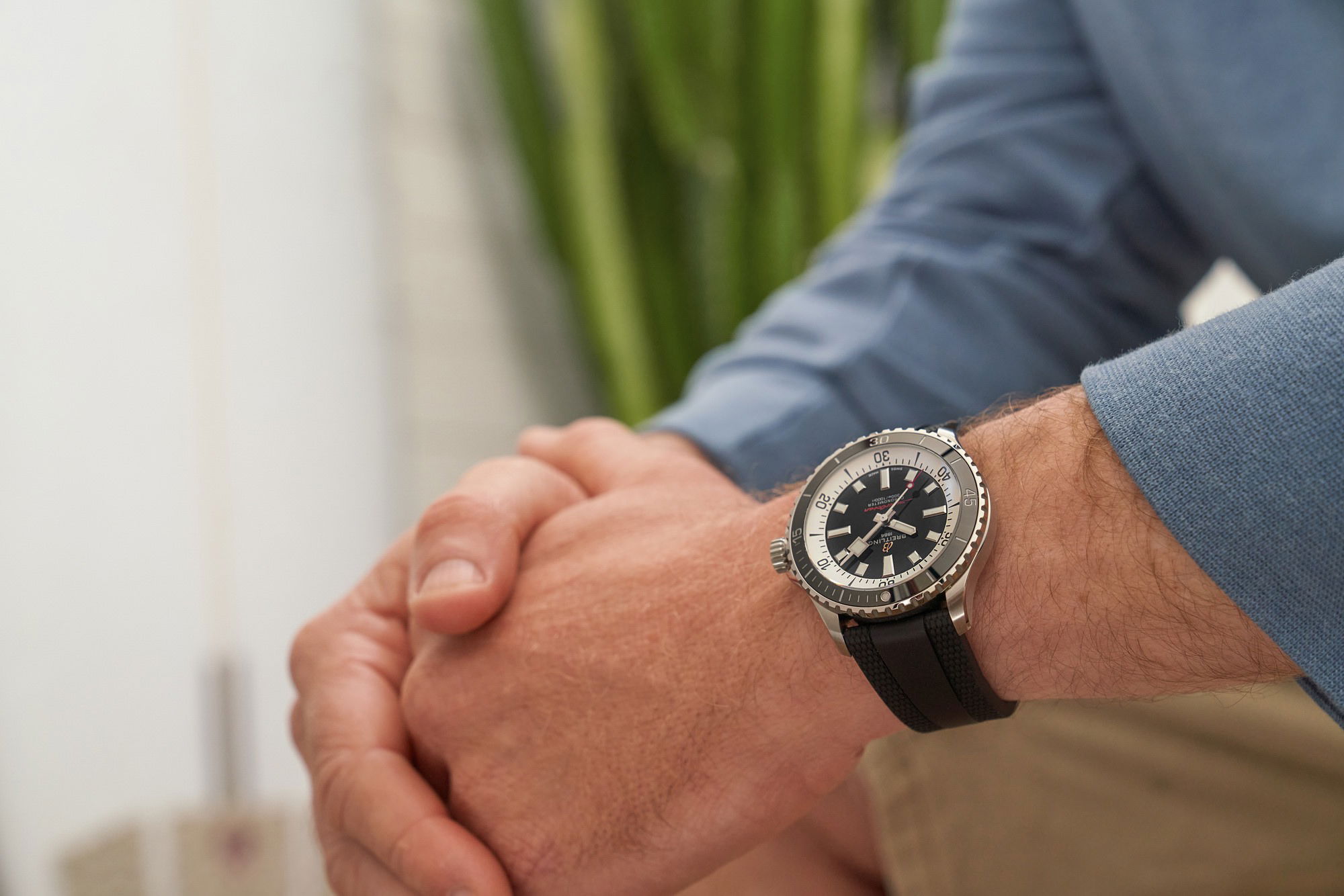 IMG_9081 Breitling Superocean Automatic 42 A17375211B1S1 Replica 5