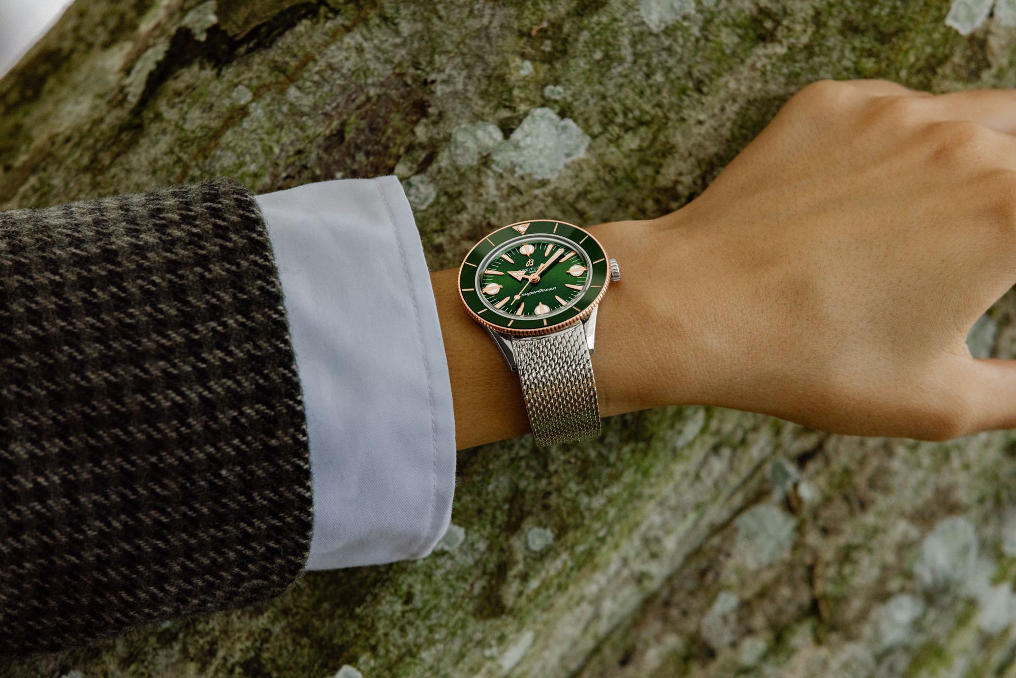 Breitling Superocean Heritage ’57 Highlands U10340361L1A1 Replica 5