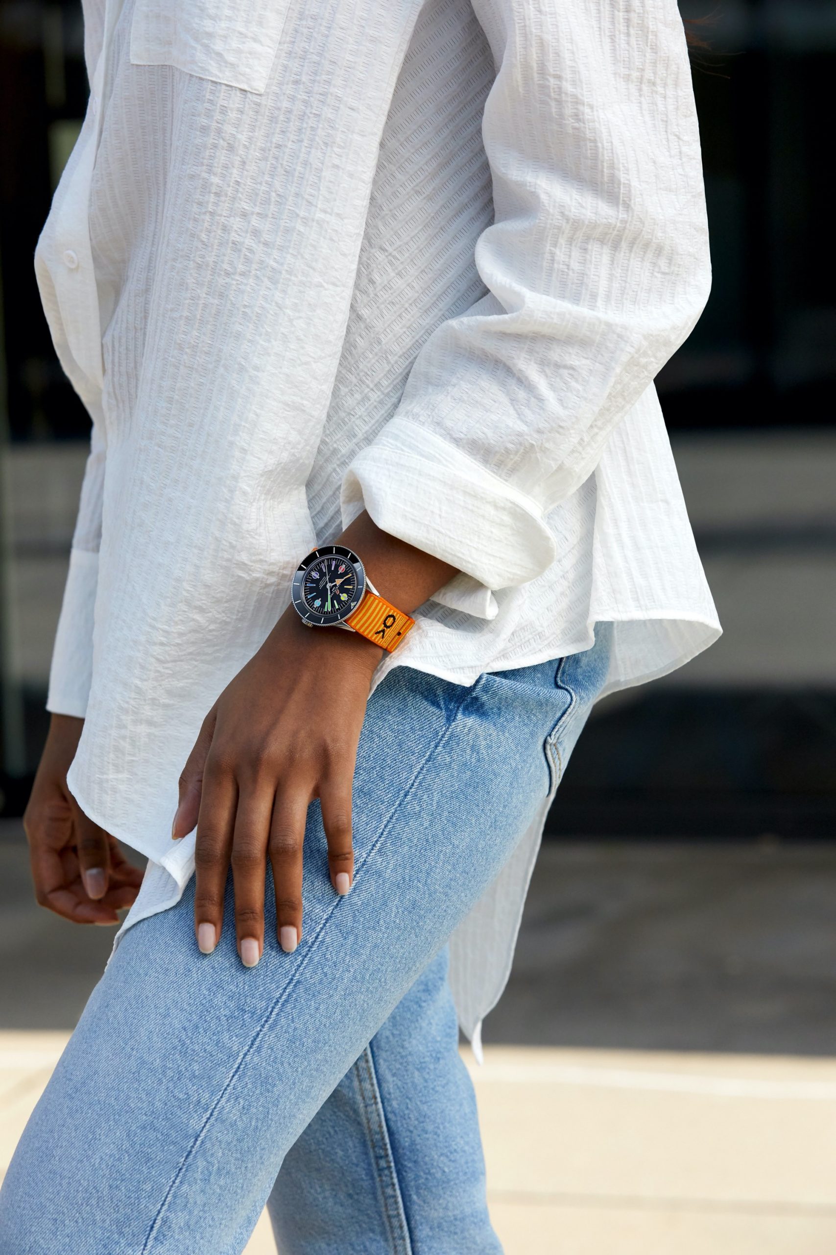 Breitling Superocean Heritage ’57 Limited Edition A103701A1B1A1 Replica 5