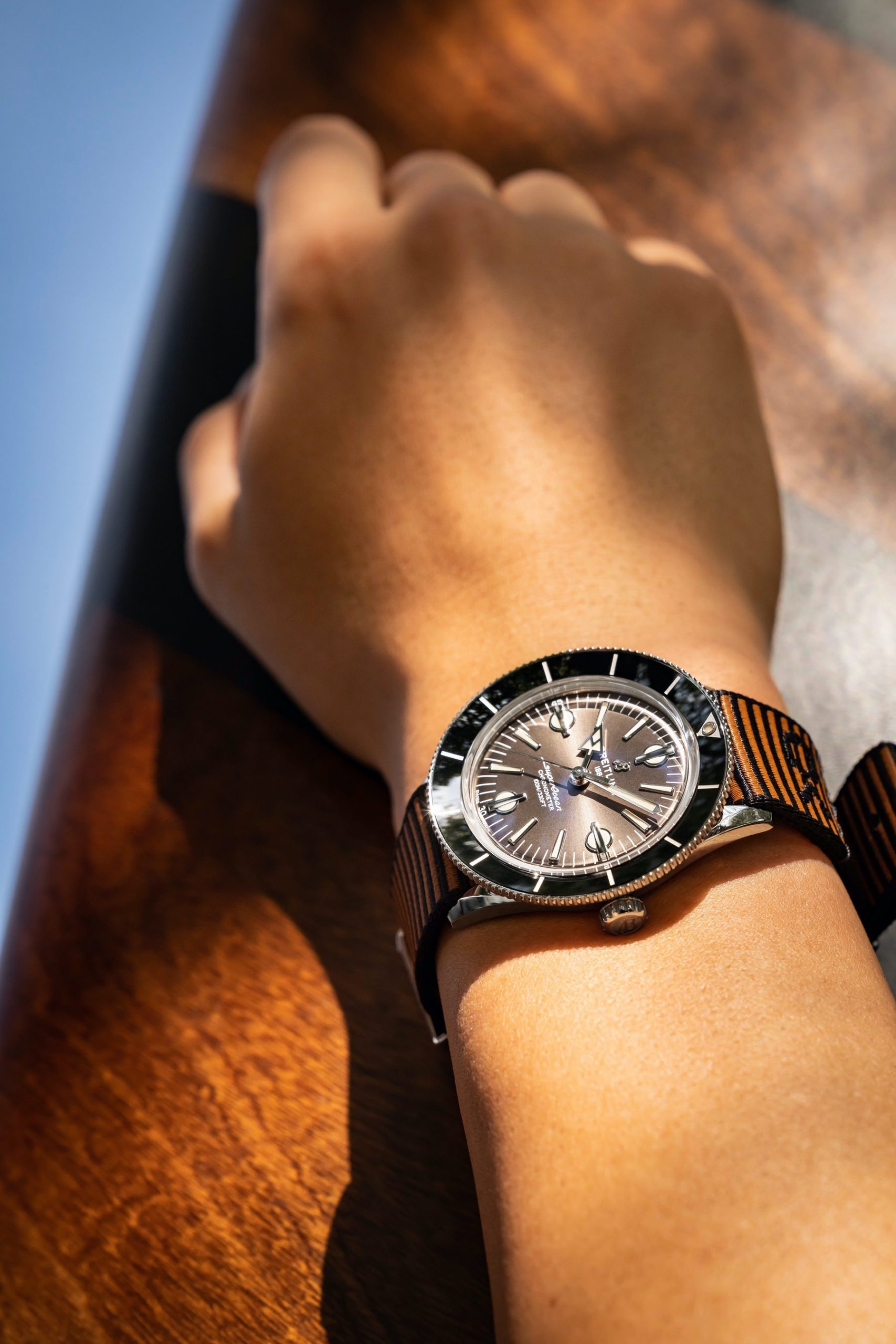 Breitling Superocean Heritage ’57 Outerknown A103703A1Q1W1 Replica 5