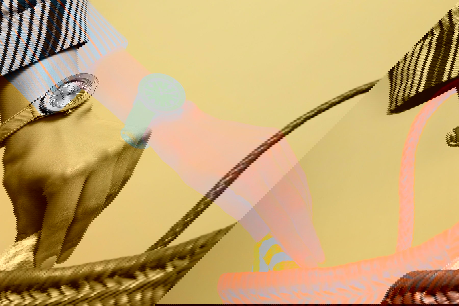 Breitling Superocean Heritage ’57 Pastel Paradise A10340361L1X1 Replica 5