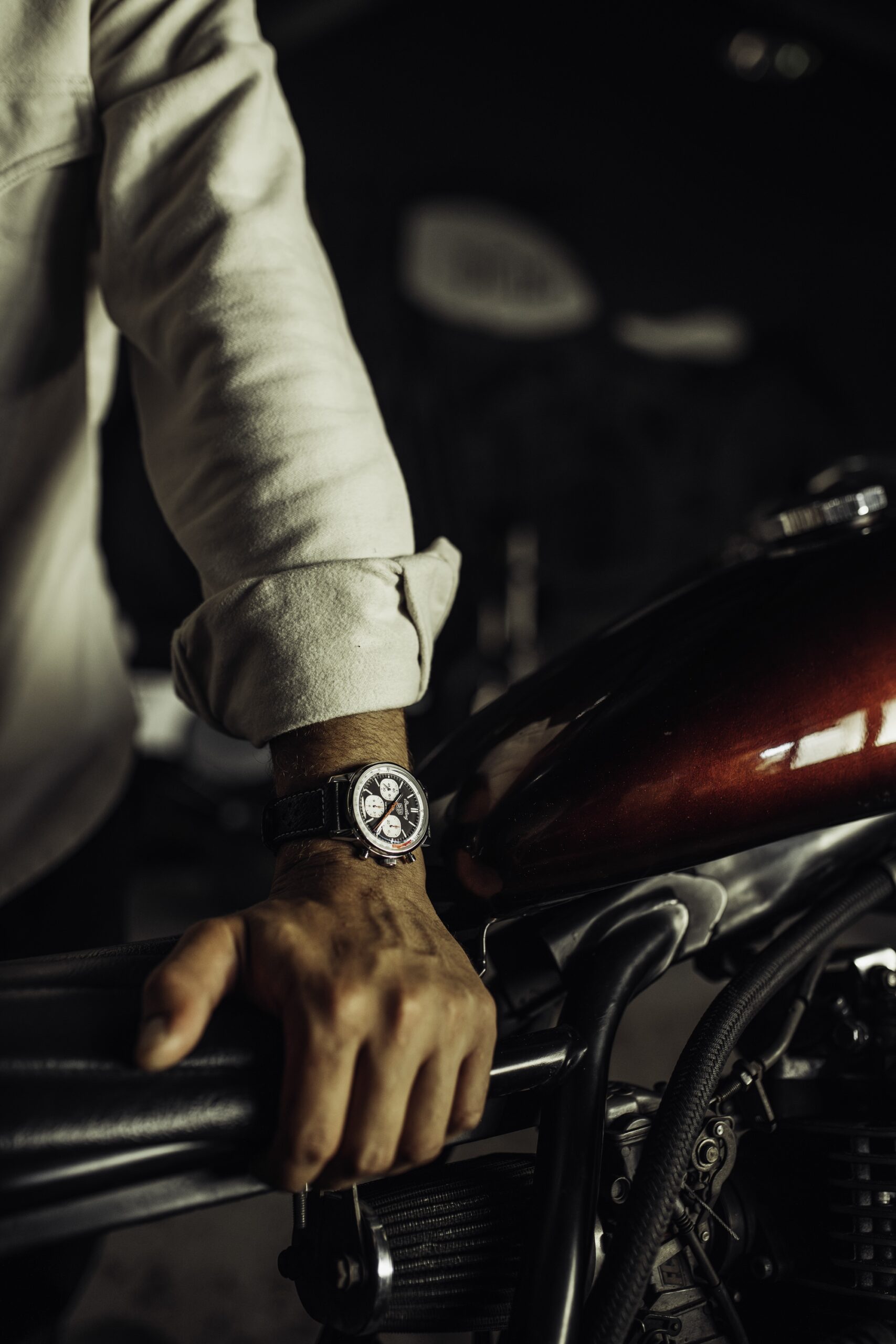 IMG_9081 Breitling Top Time B01 Deus AB01765A1B1X1 Replica 5