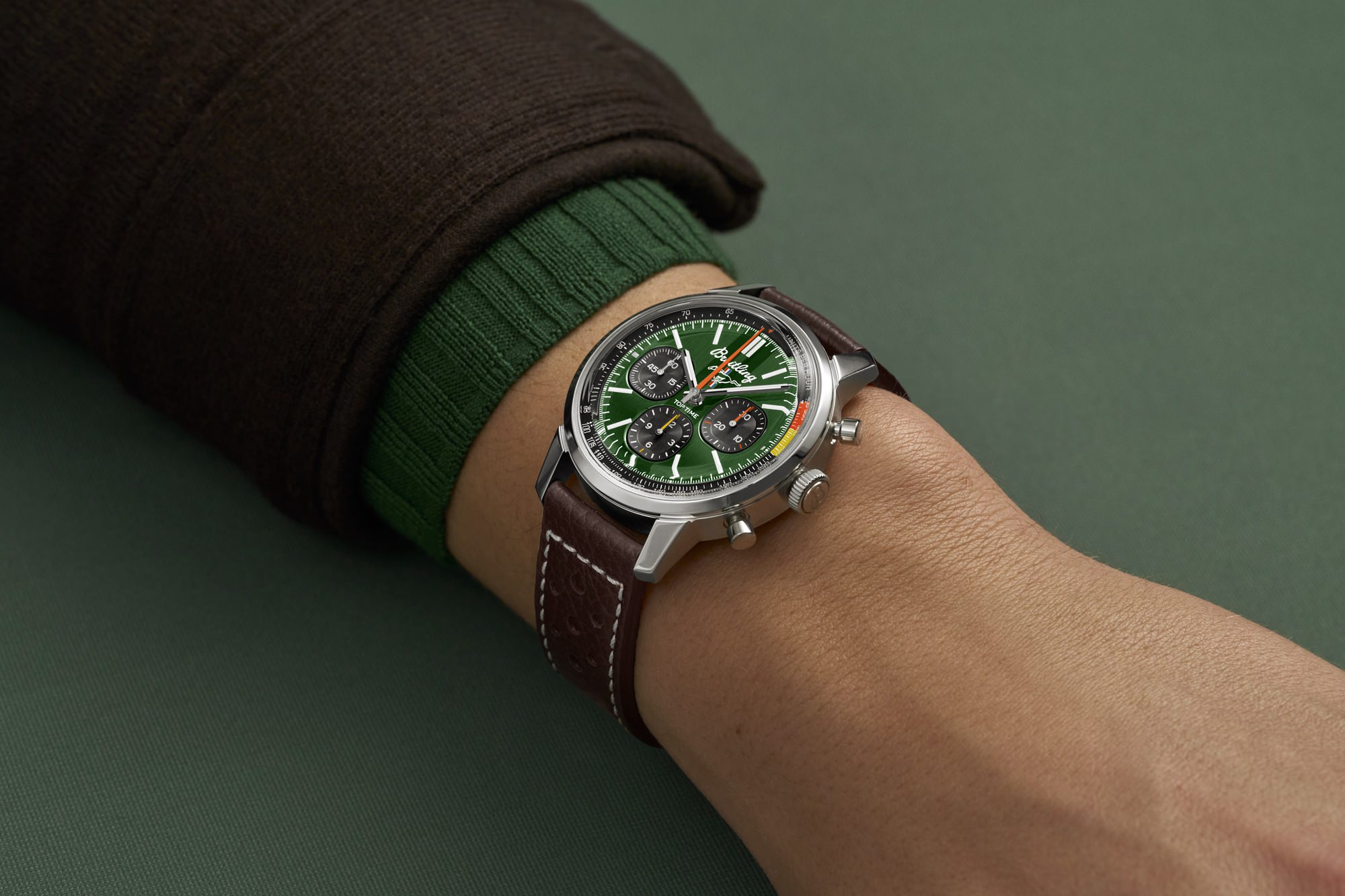 IMG_9081 Breitling Top Time B01 Ford Mustang AB01762A1L1X1 Replica 5