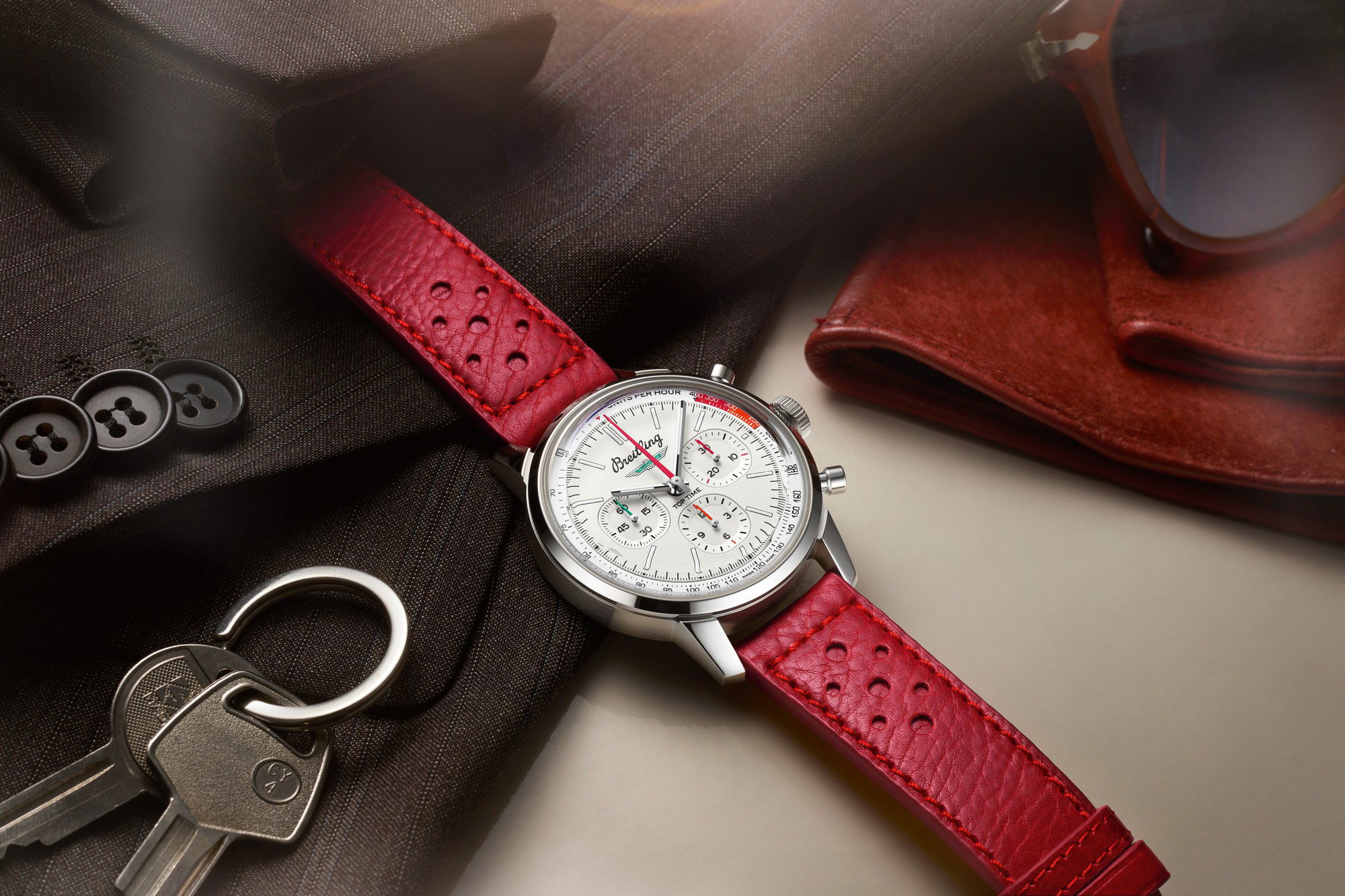 IMG_9081 Breitling Top Time B01 Ford Thunderbird AB01766A1A1X1 Replica 5