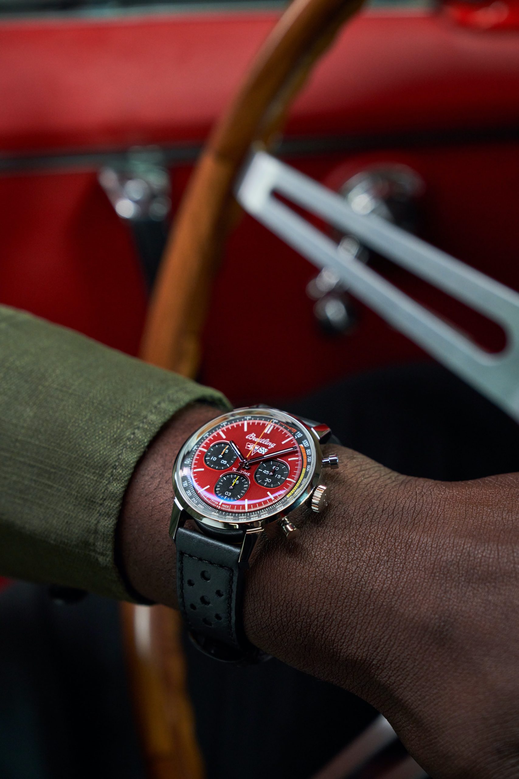 IMG_9081 Breitling Top Time Chevrolet Corvette A25310241K1X1 Replica 5