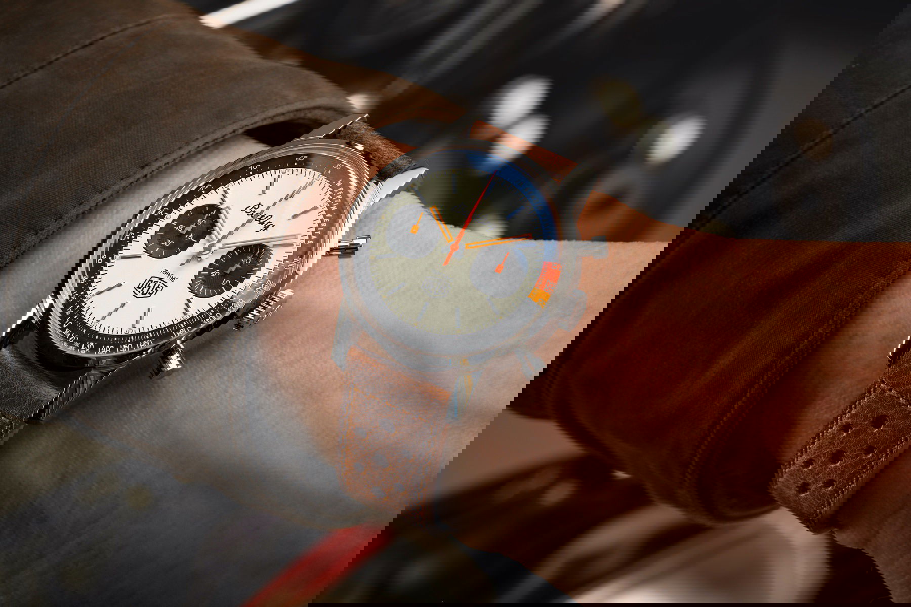 IMG_9081 Breitling Top Time Deus Limited Edition A233101A1A1X1 Replica 5